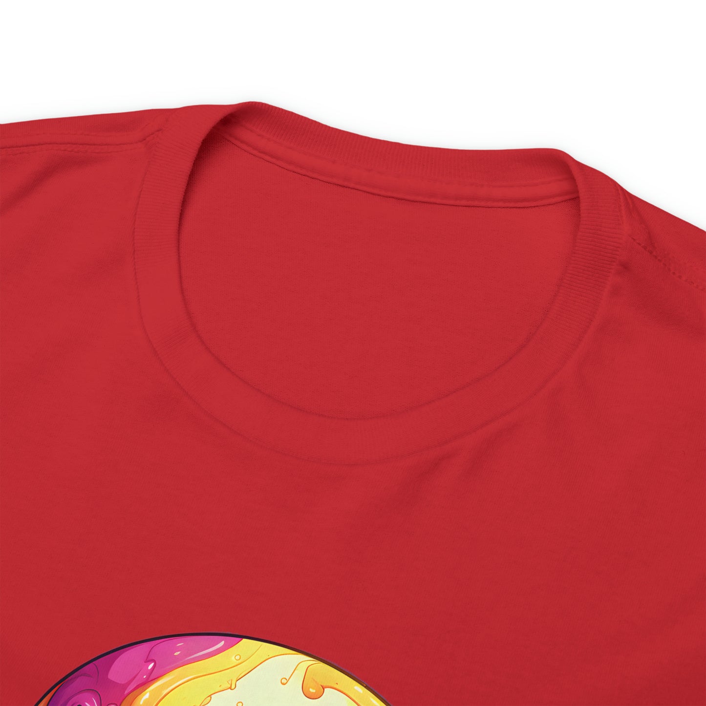 Painted Skull, Unisex Heavy Cotton Tee