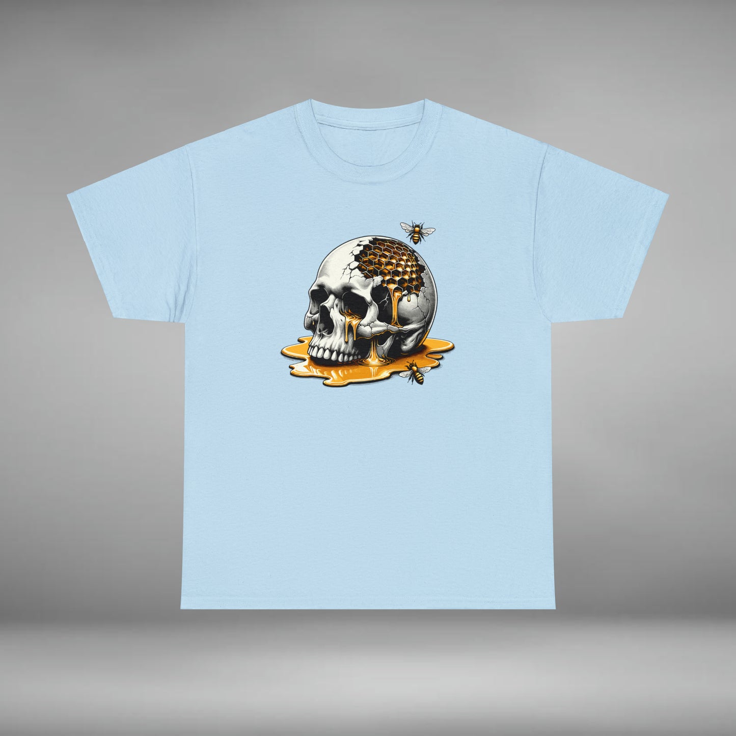 Honey Skull Unisex Heavy Cotton Tee