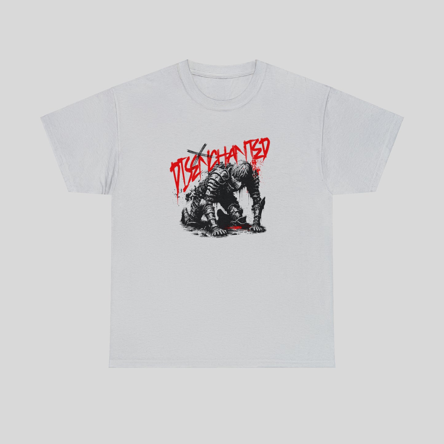 Disenchanted, Warrior, Unisex Heavy Cotton Tee