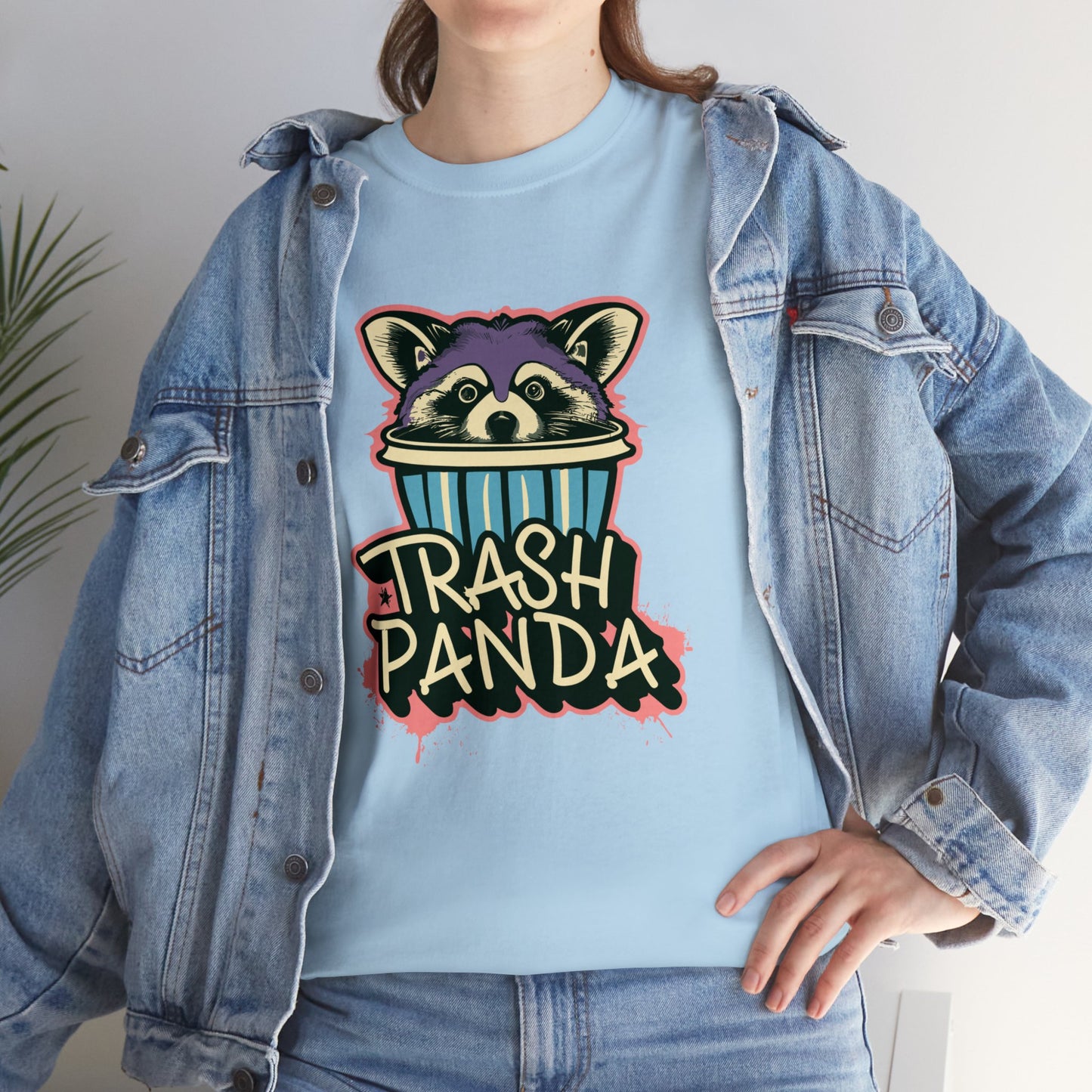 Trash Panda, Raccoon, Heavy Cotton Tee