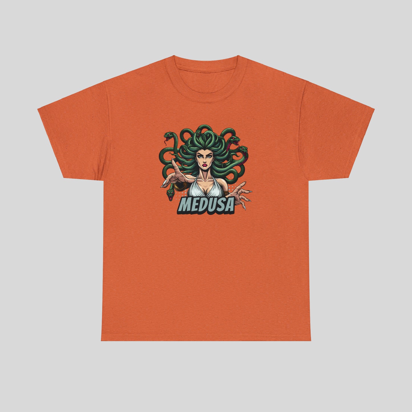 MEDUSA, Unisex Heavy Cotton Tee