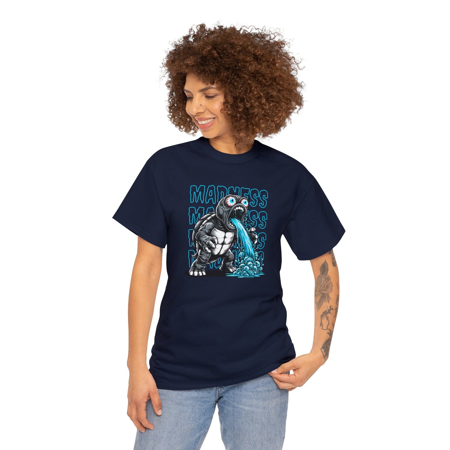 Turtle Madness, Unisex Heavy Cotton Tee