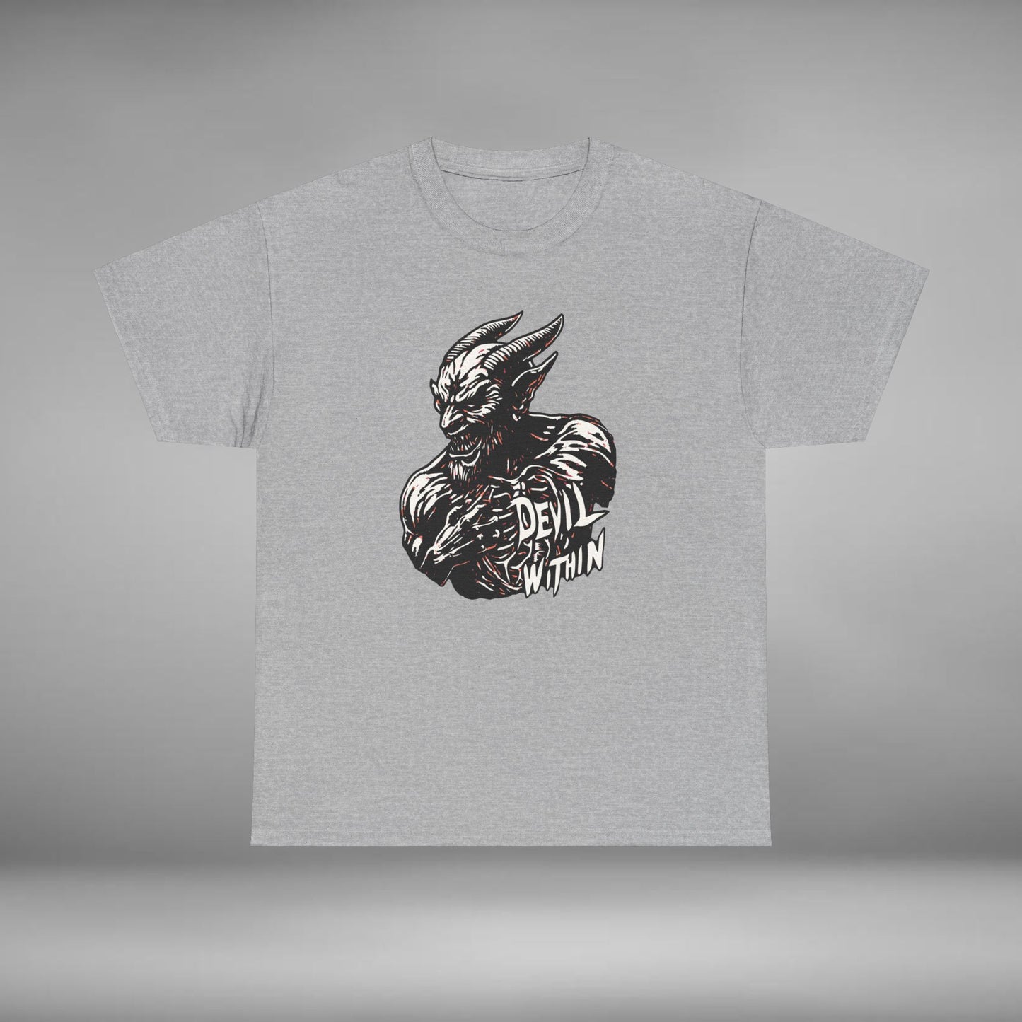 Devil Within, Unisex Heavy Cotton Tee