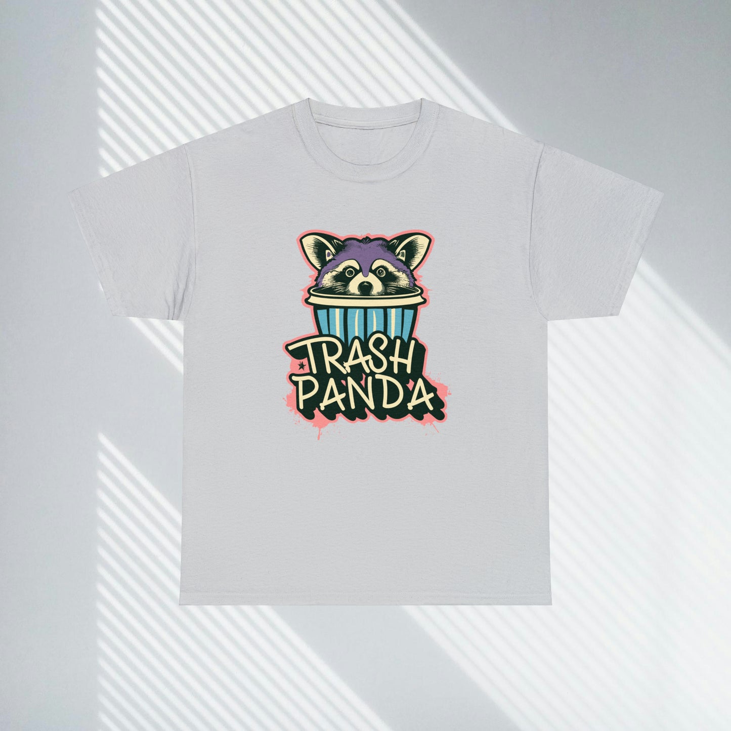 Trash Panda, Raccoon, Heavy Cotton Tee