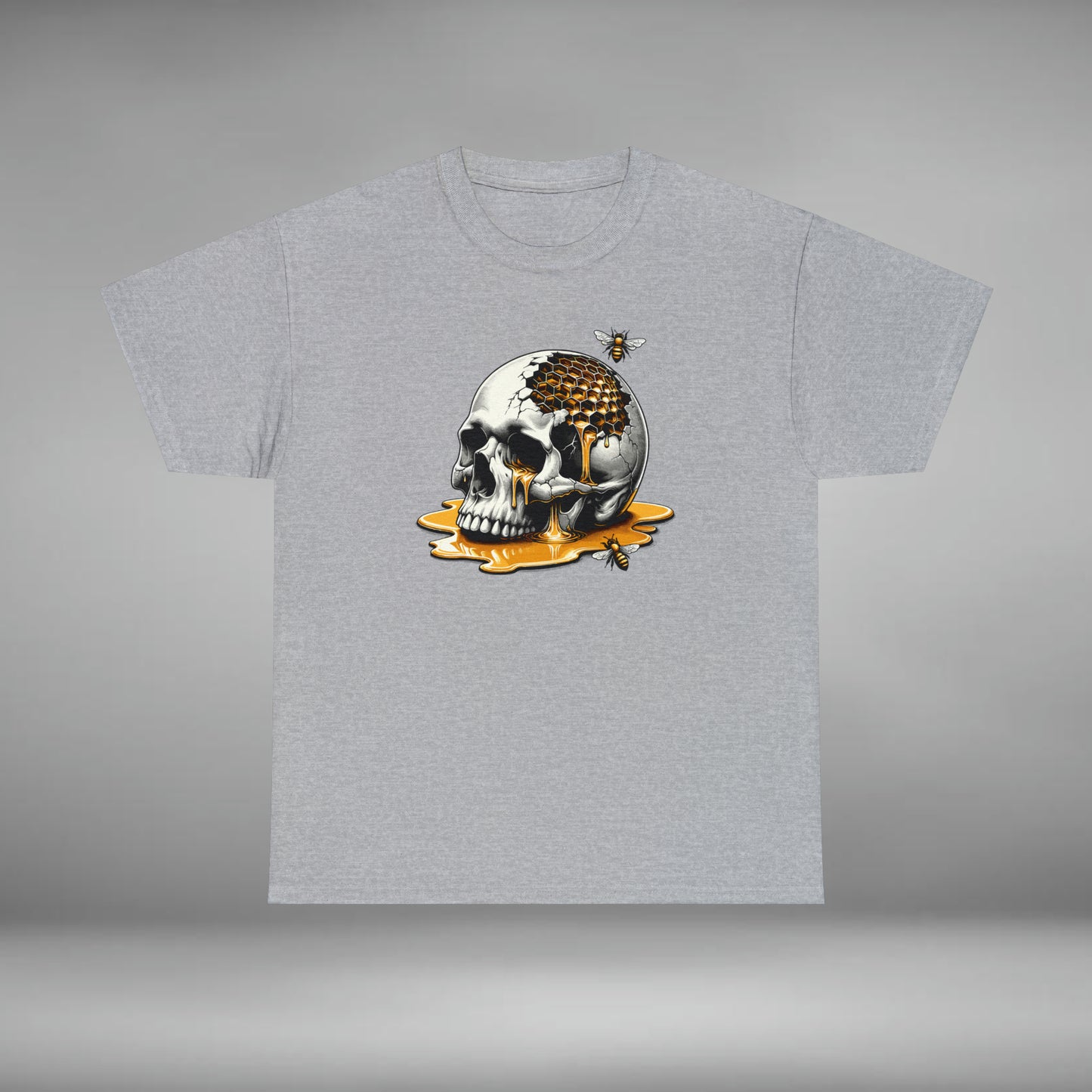 Honey Skull Unisex Heavy Cotton Tee