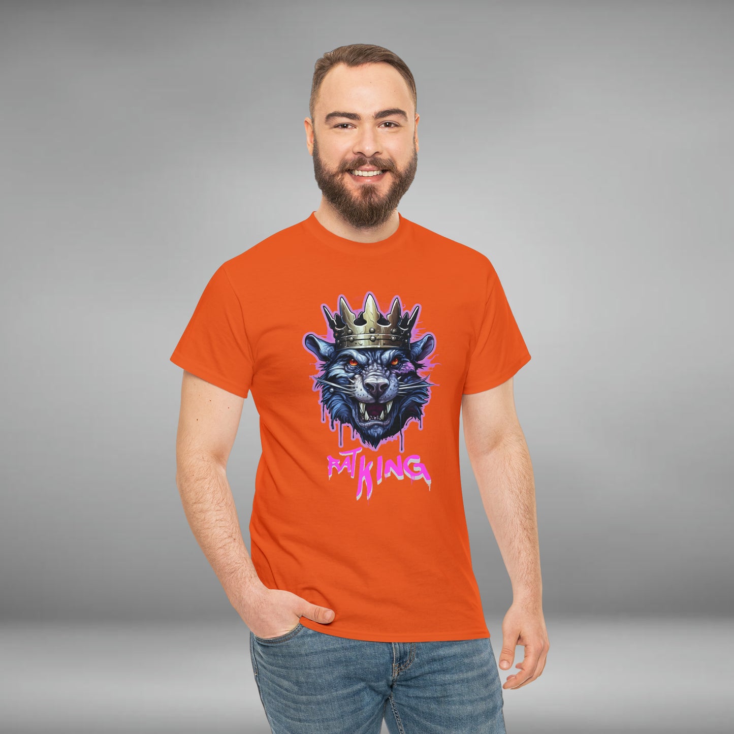 RAT KING Unisex Heavy Cotton Tee