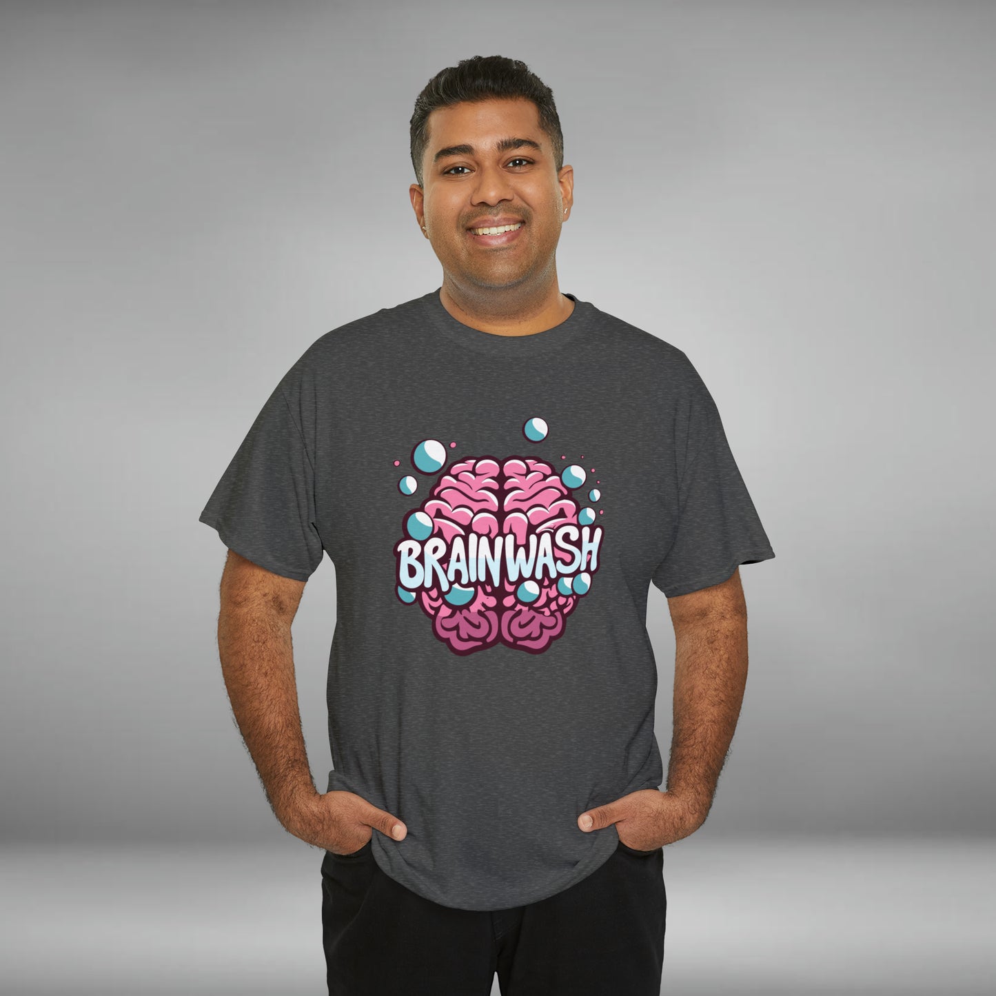 Brainwash, Unisex Heavy Cotton Tee