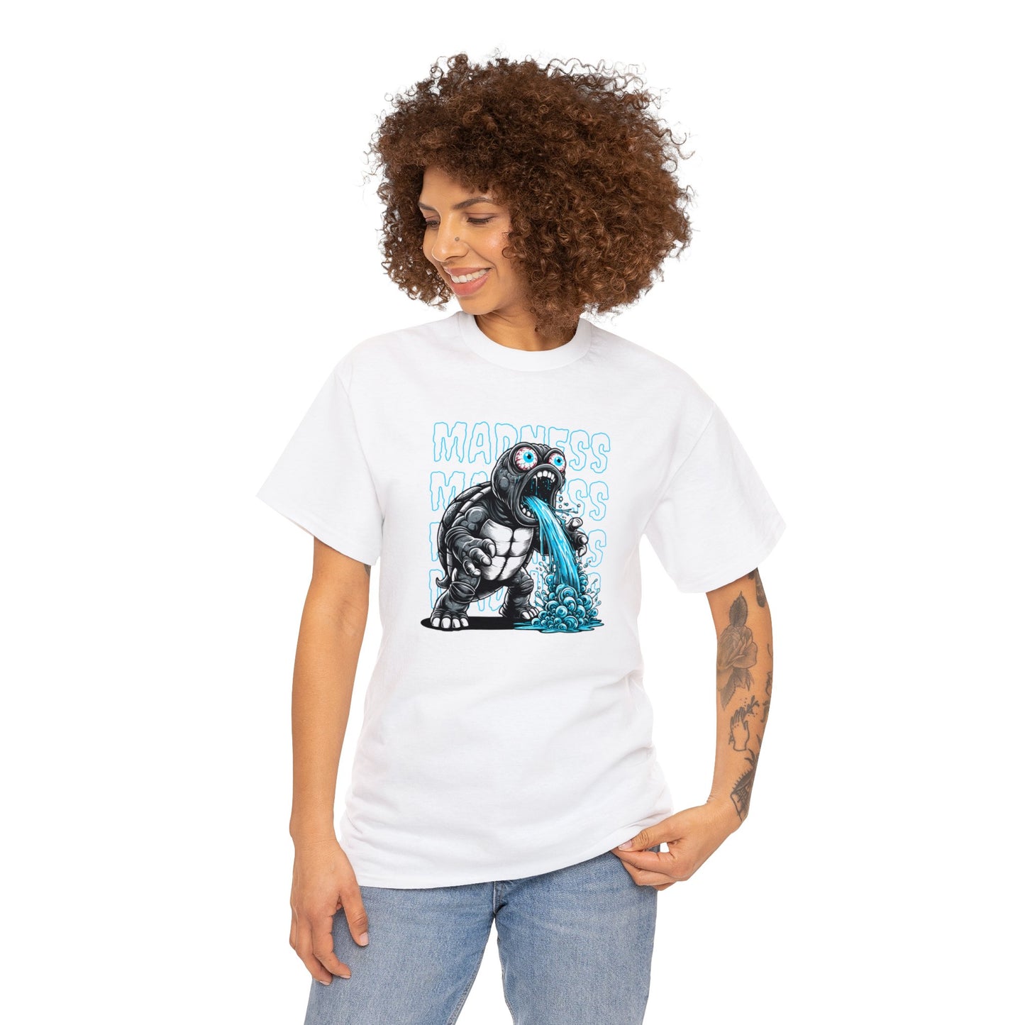 Turtle Madness, Unisex Heavy Cotton Tee