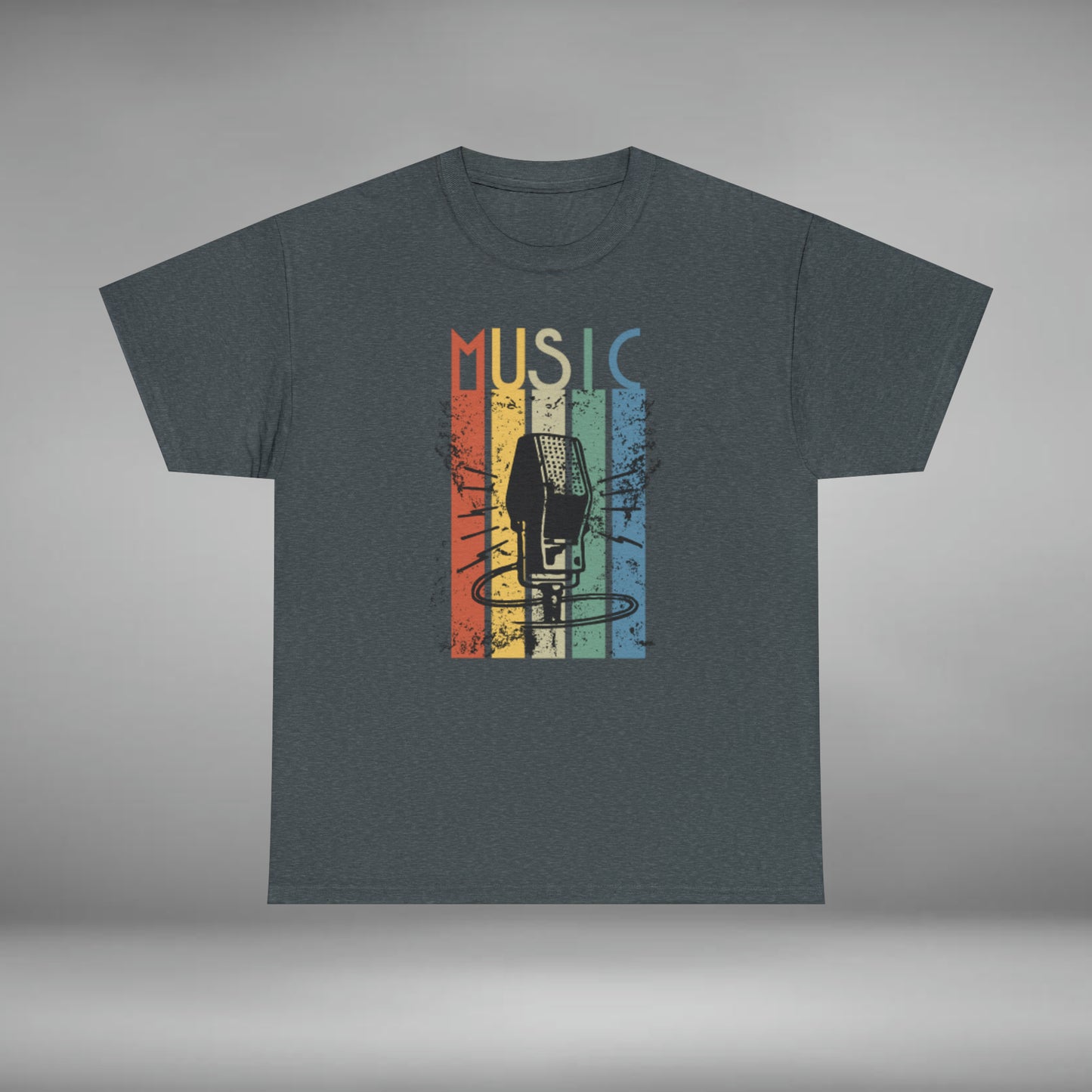 Music Unisex Heavy Cotton Tee