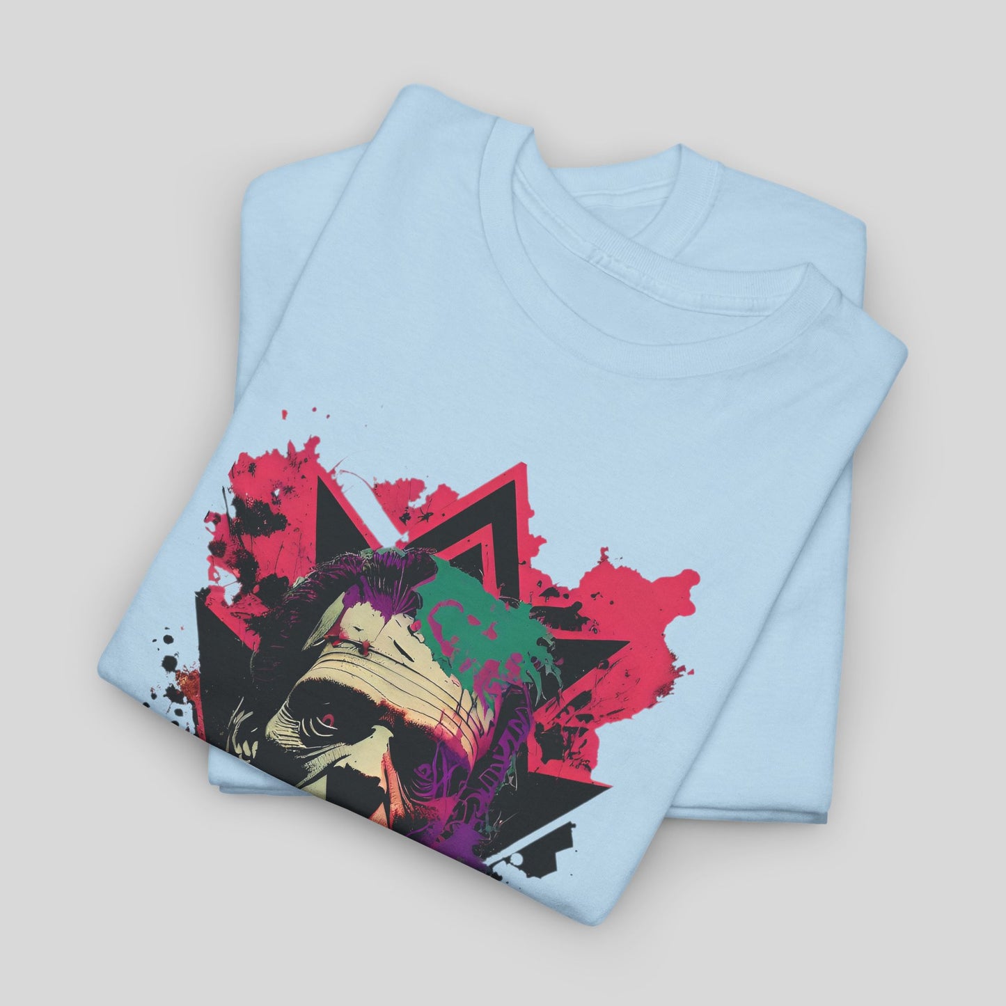 Frankenstein, Custom Graphic Unisex Heavy Cotton Tee