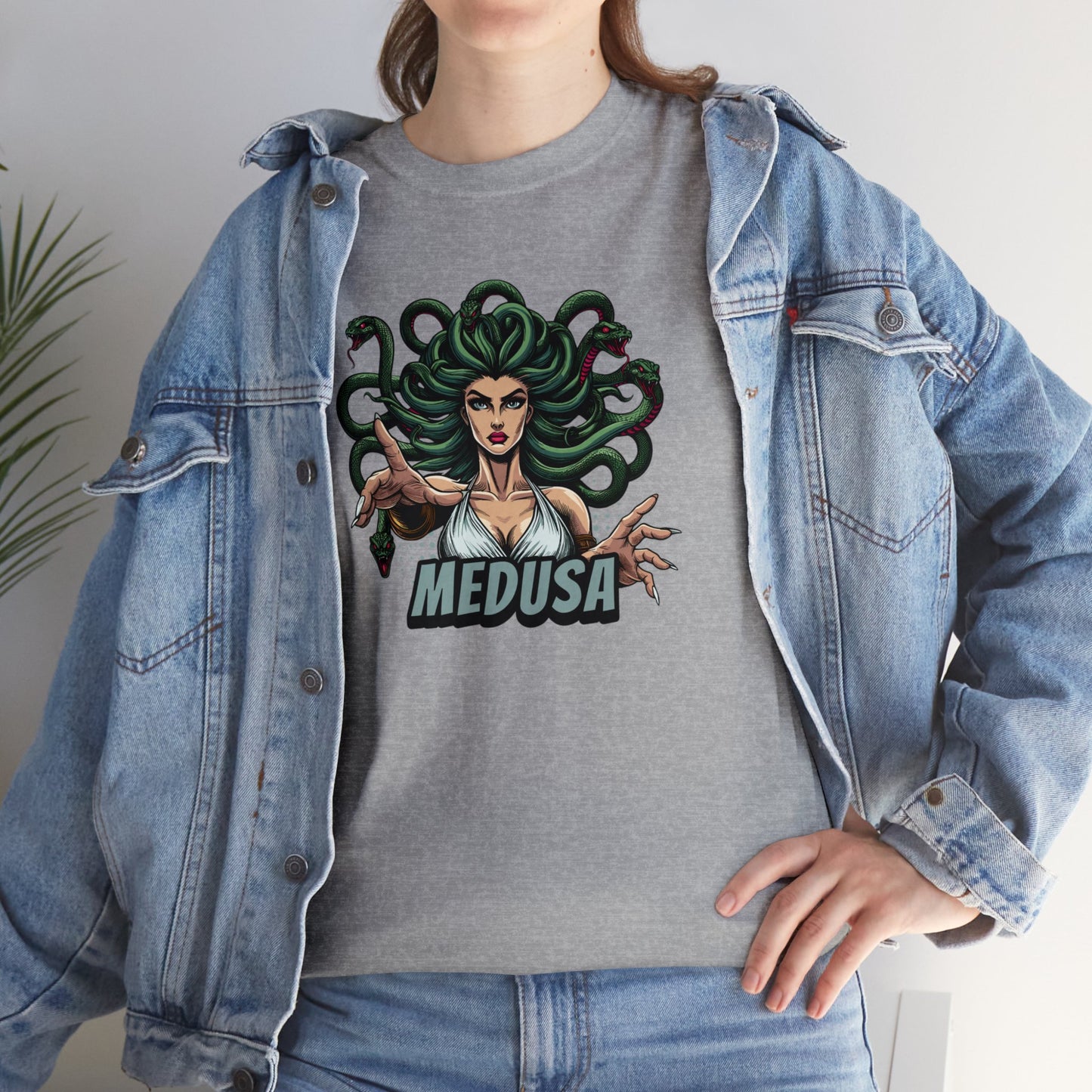 MEDUSA, Unisex Heavy Cotton Tee