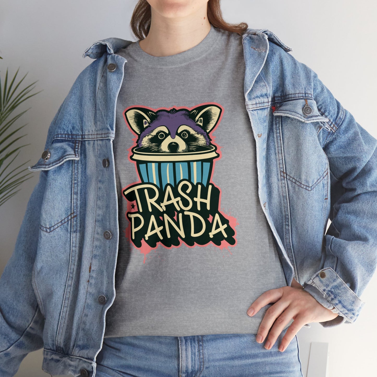Trash Panda, Raccoon, Heavy Cotton Tee