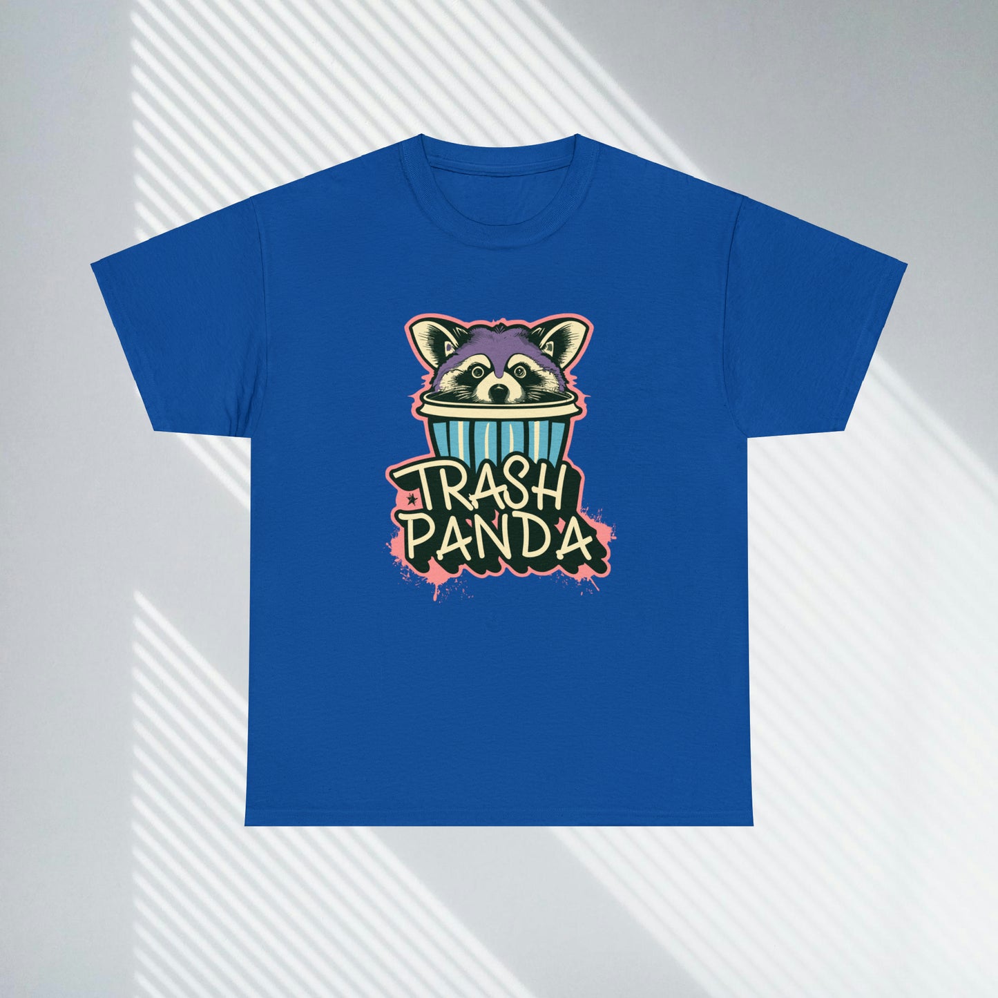 Trash Panda, Raccoon, Heavy Cotton Tee