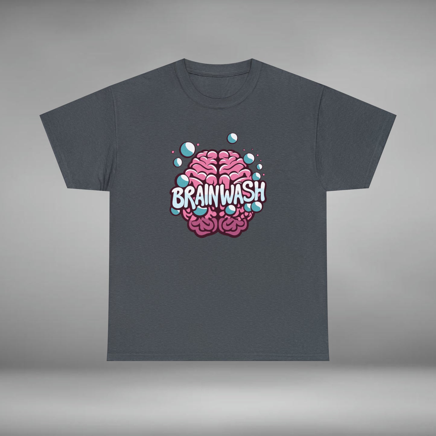 Brainwash, Unisex Heavy Cotton Tee