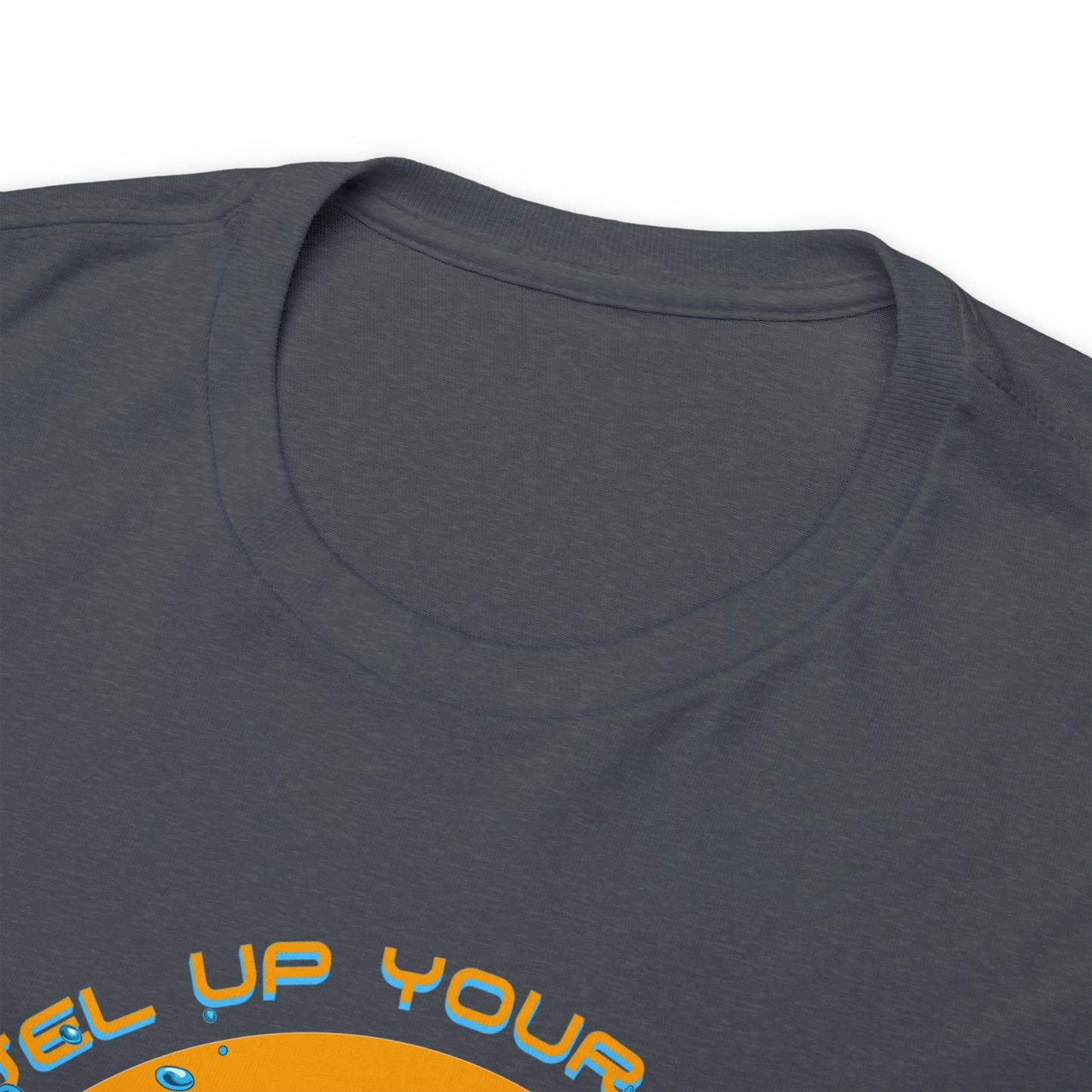 Level Up Your Game, Game Controller Unisex Heavy Cotton Tee