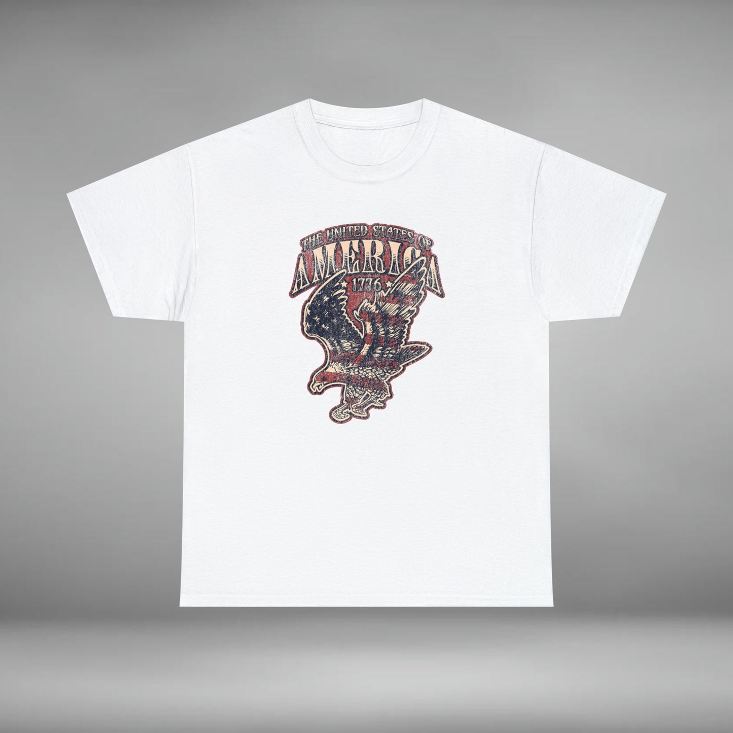 America 1776 Unisex Heavy Cotton Tee