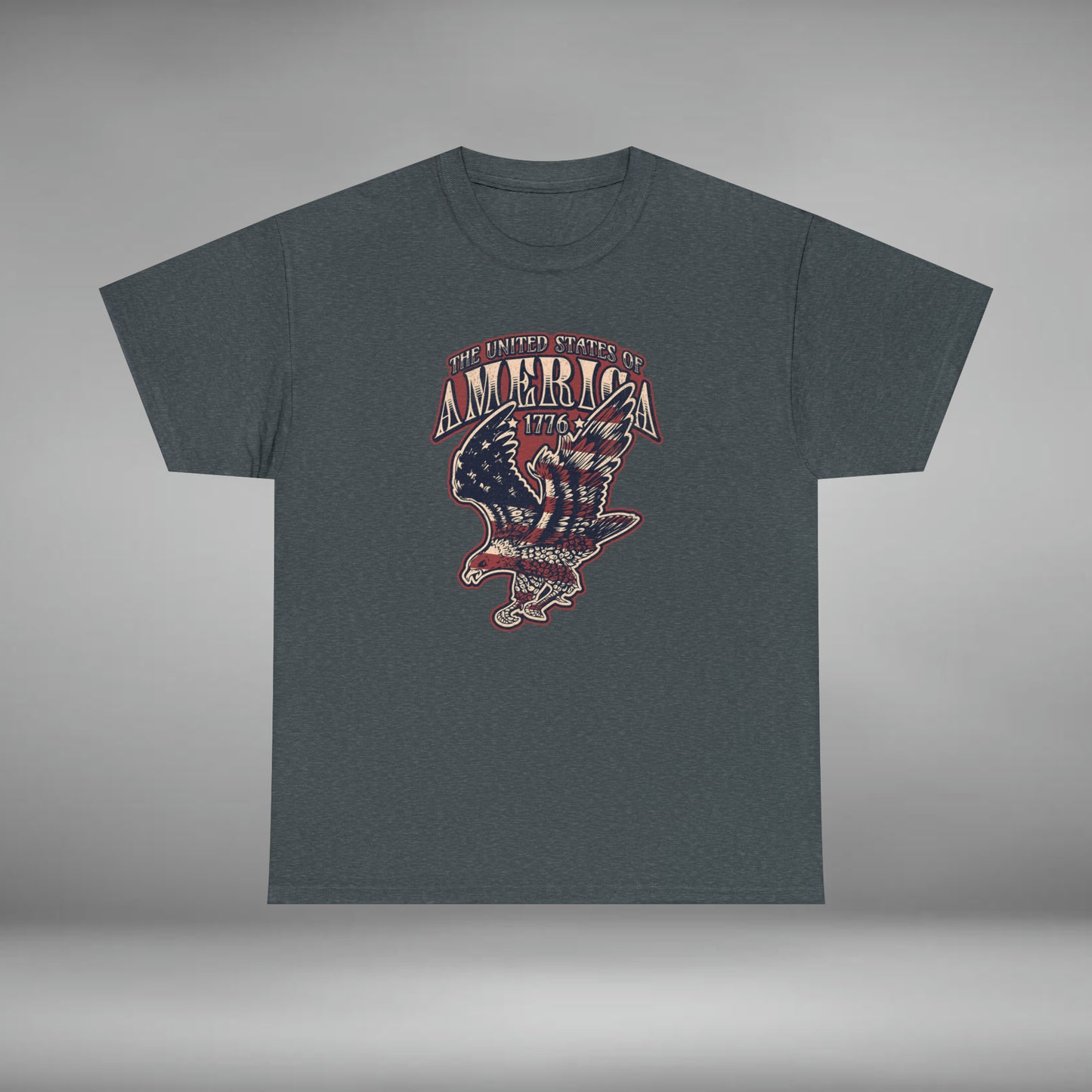 America 1776 Unisex Heavy Cotton Tee
