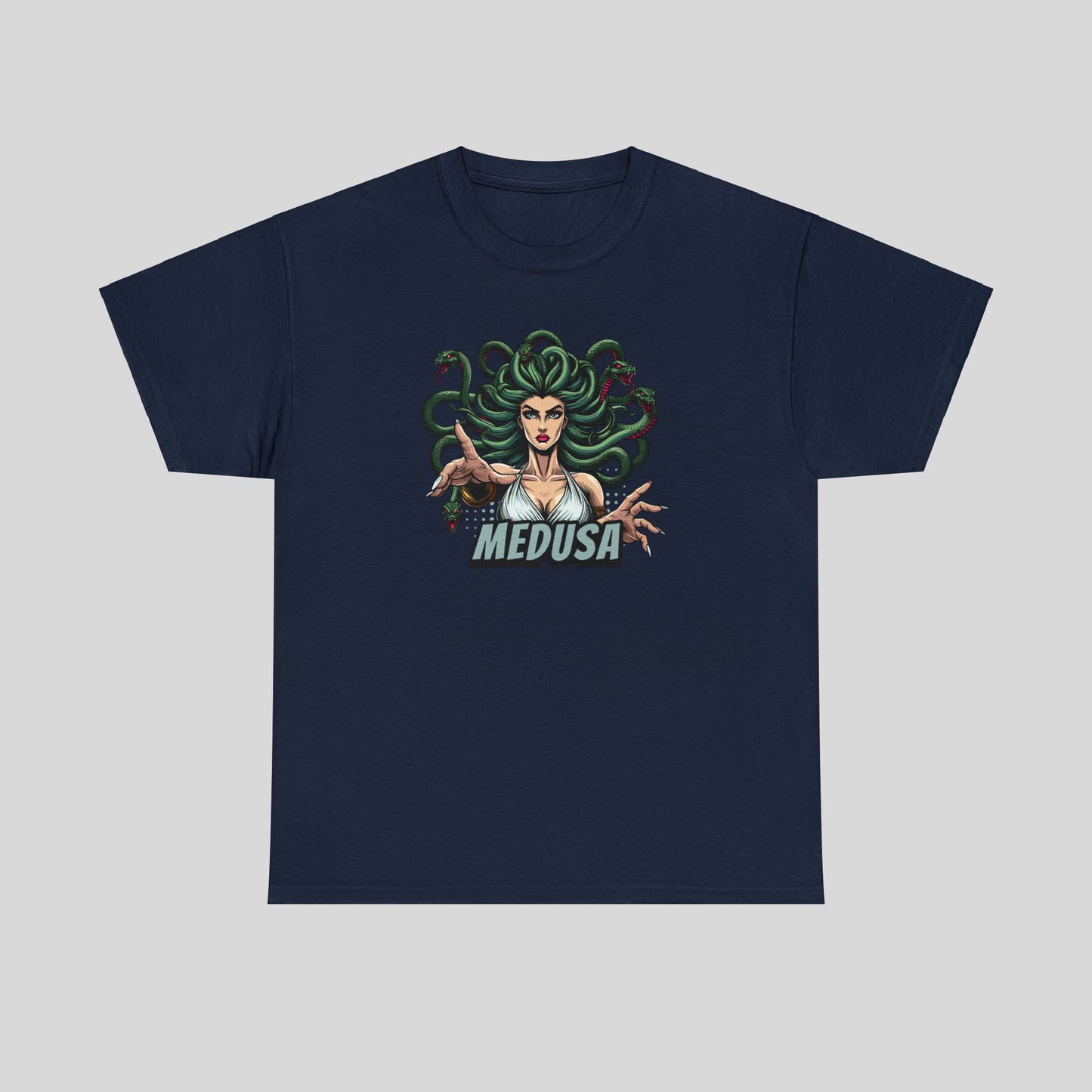 MEDUSA, Unisex Heavy Cotton Tee