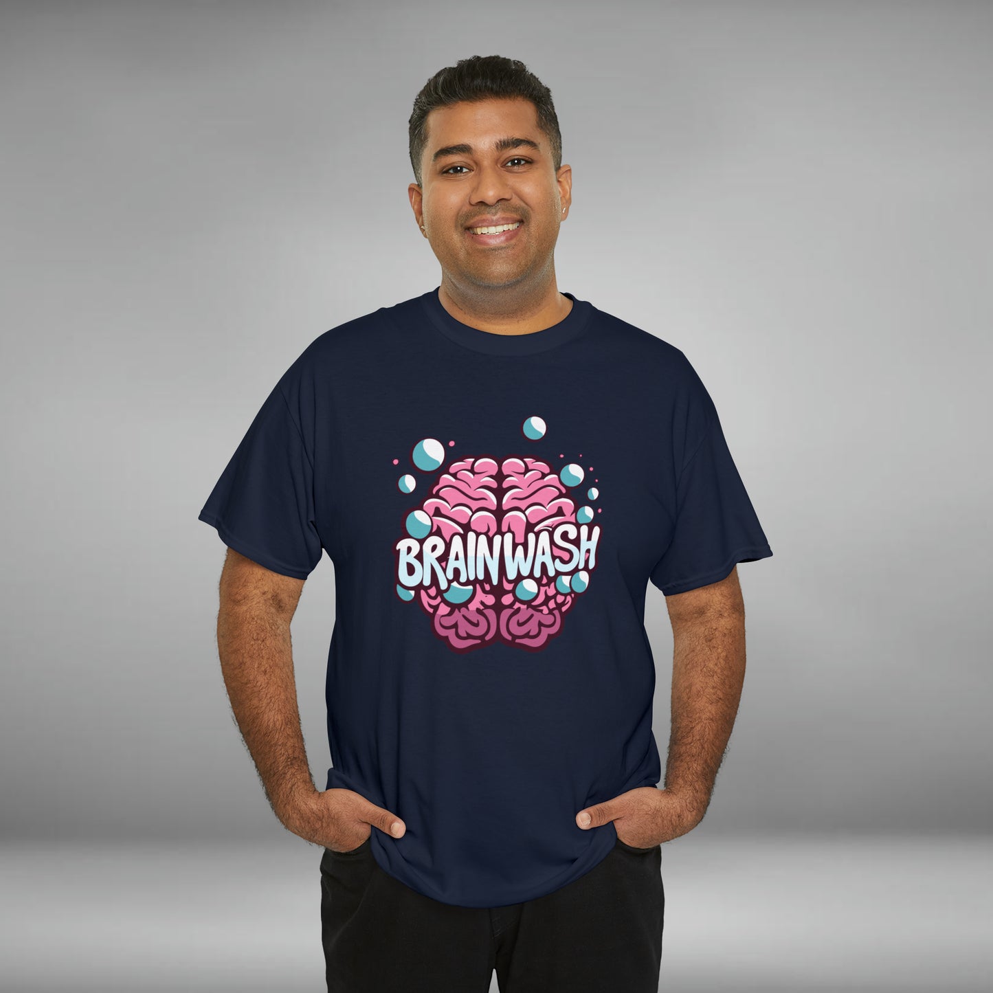 Brainwash, Unisex Heavy Cotton Tee