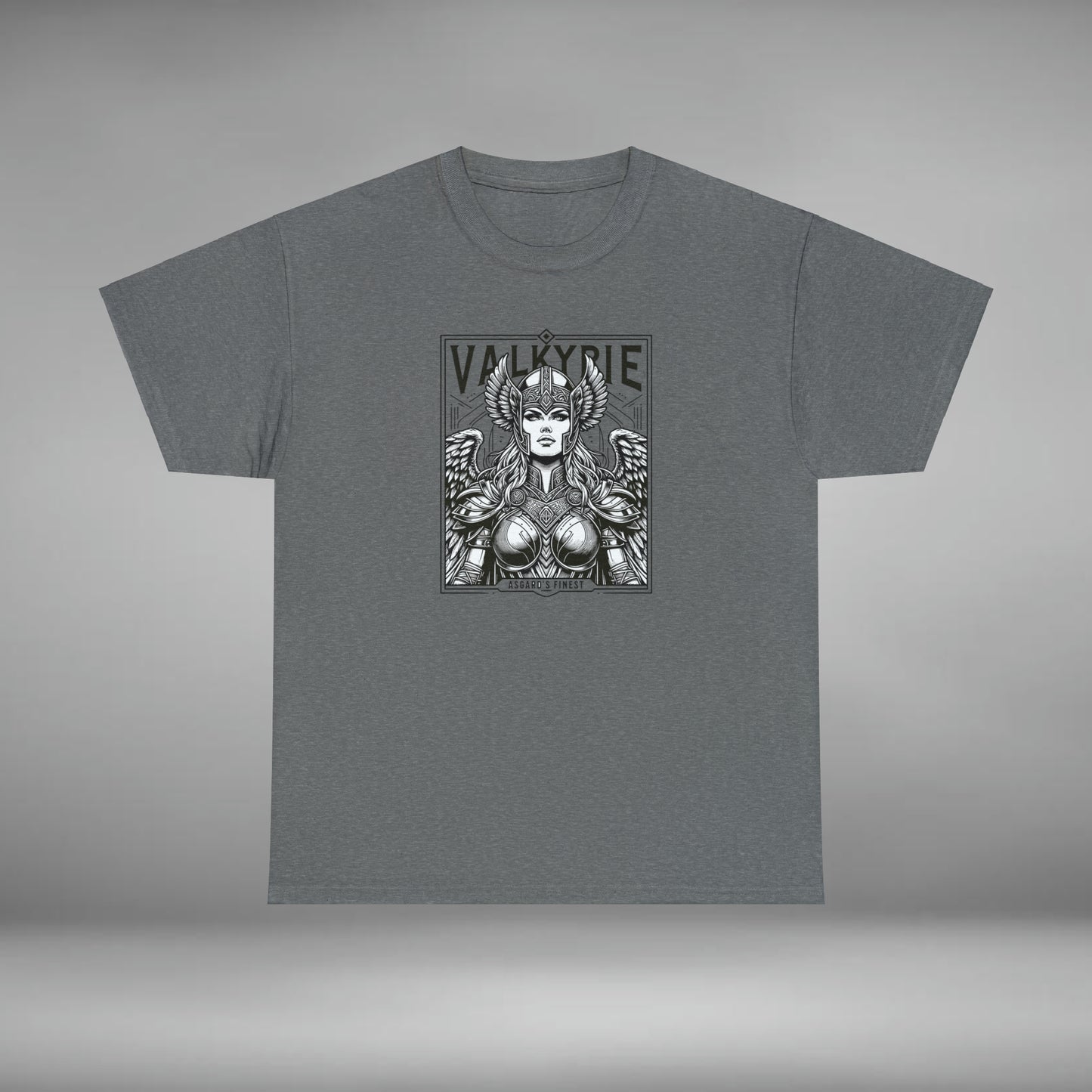 Valkyrie, Asgard's Finest, Unisex Heavy Cotton Tee