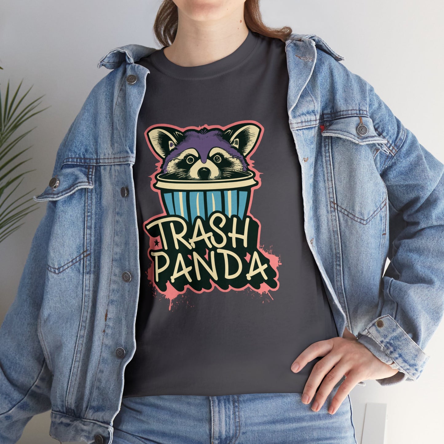 Trash Panda, Raccoon, Heavy Cotton Tee