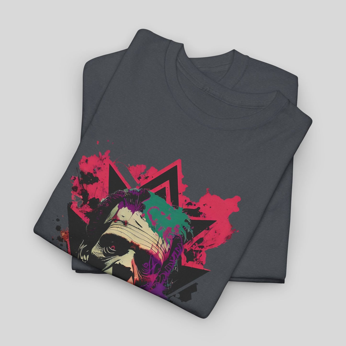 Frankenstein, Custom Graphic Unisex Heavy Cotton Tee