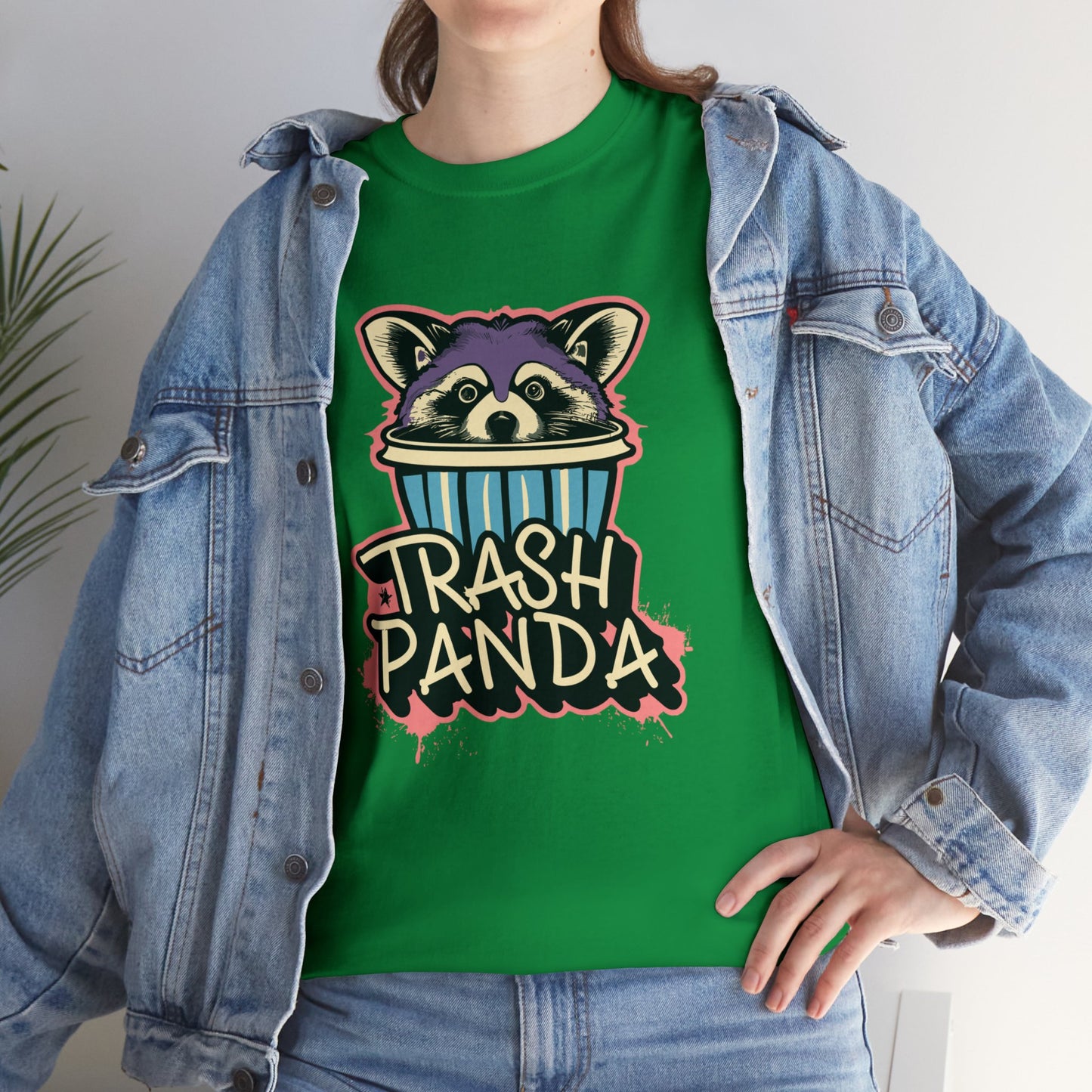 Trash Panda, Raccoon, Heavy Cotton Tee