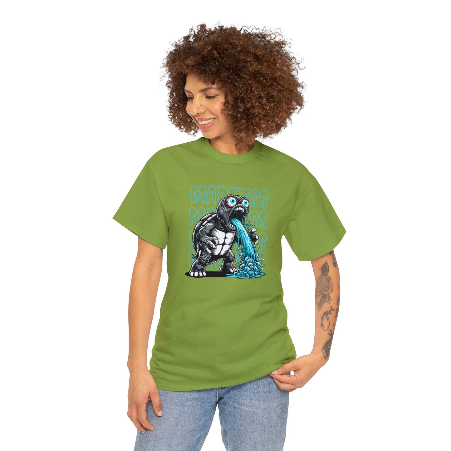 Turtle Madness, Unisex Heavy Cotton Tee