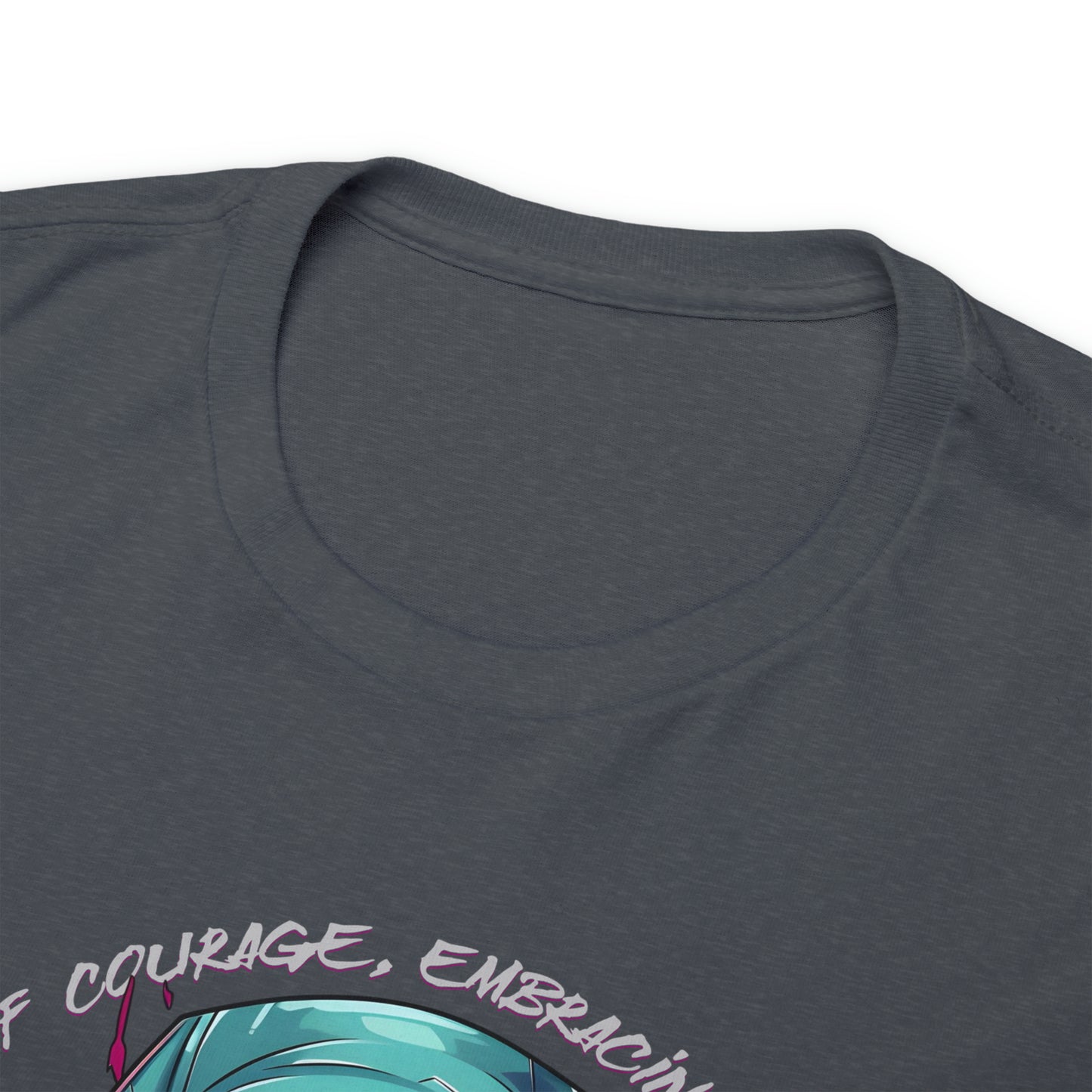 Gas Mask, Unisex Heavy Cotton Tee