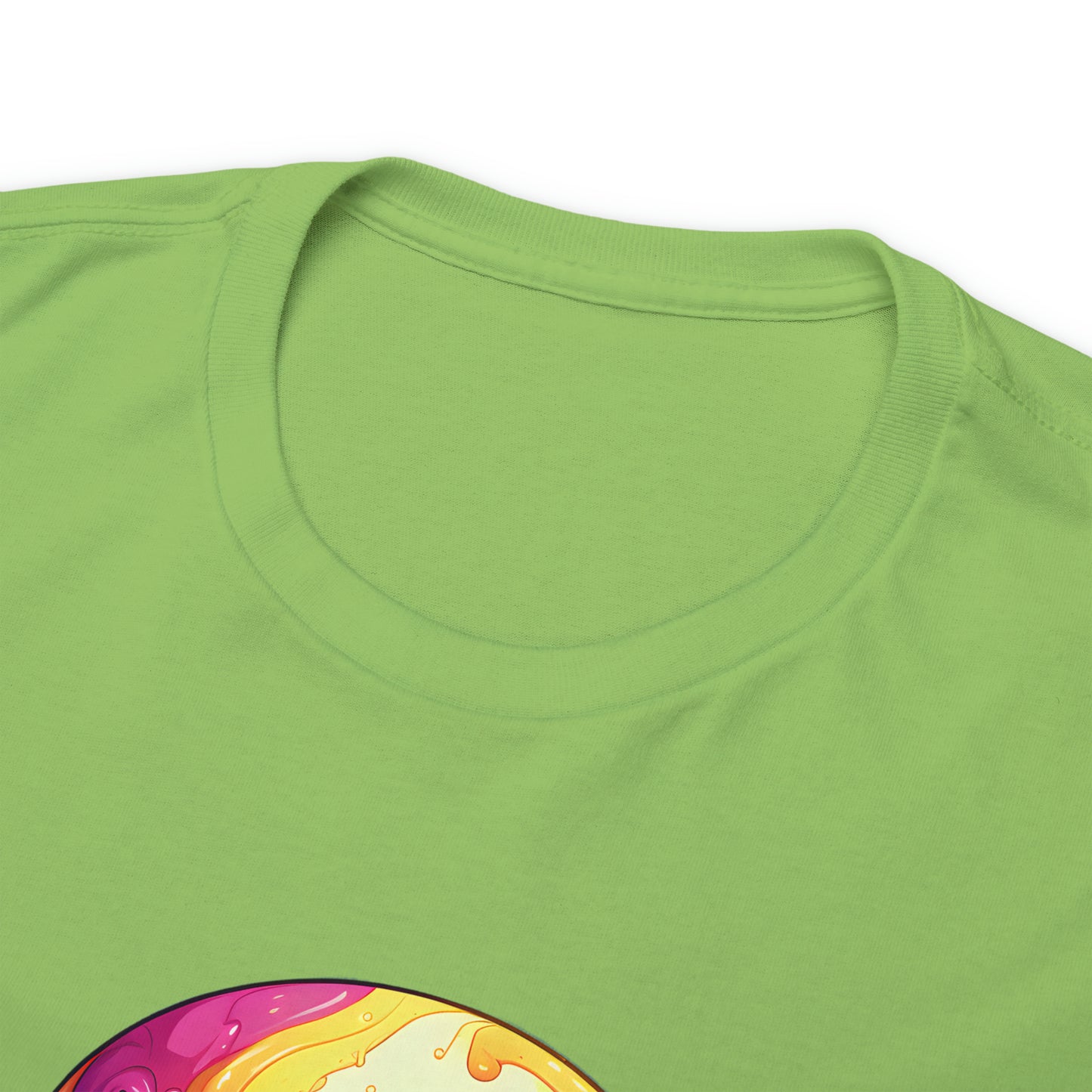 Painted Skull, Unisex Heavy Cotton Tee