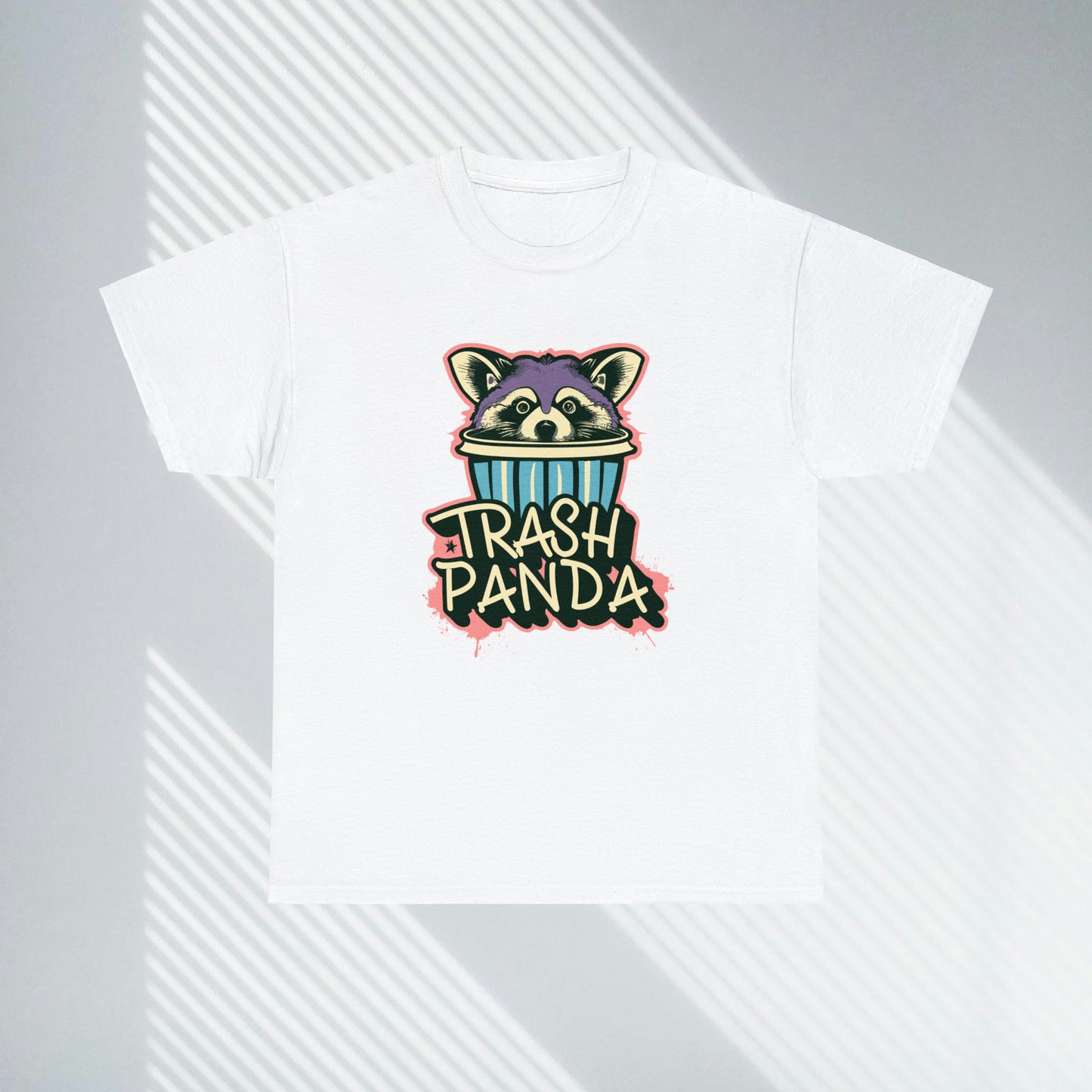 Trash Panda, Raccoon, Heavy Cotton Tee