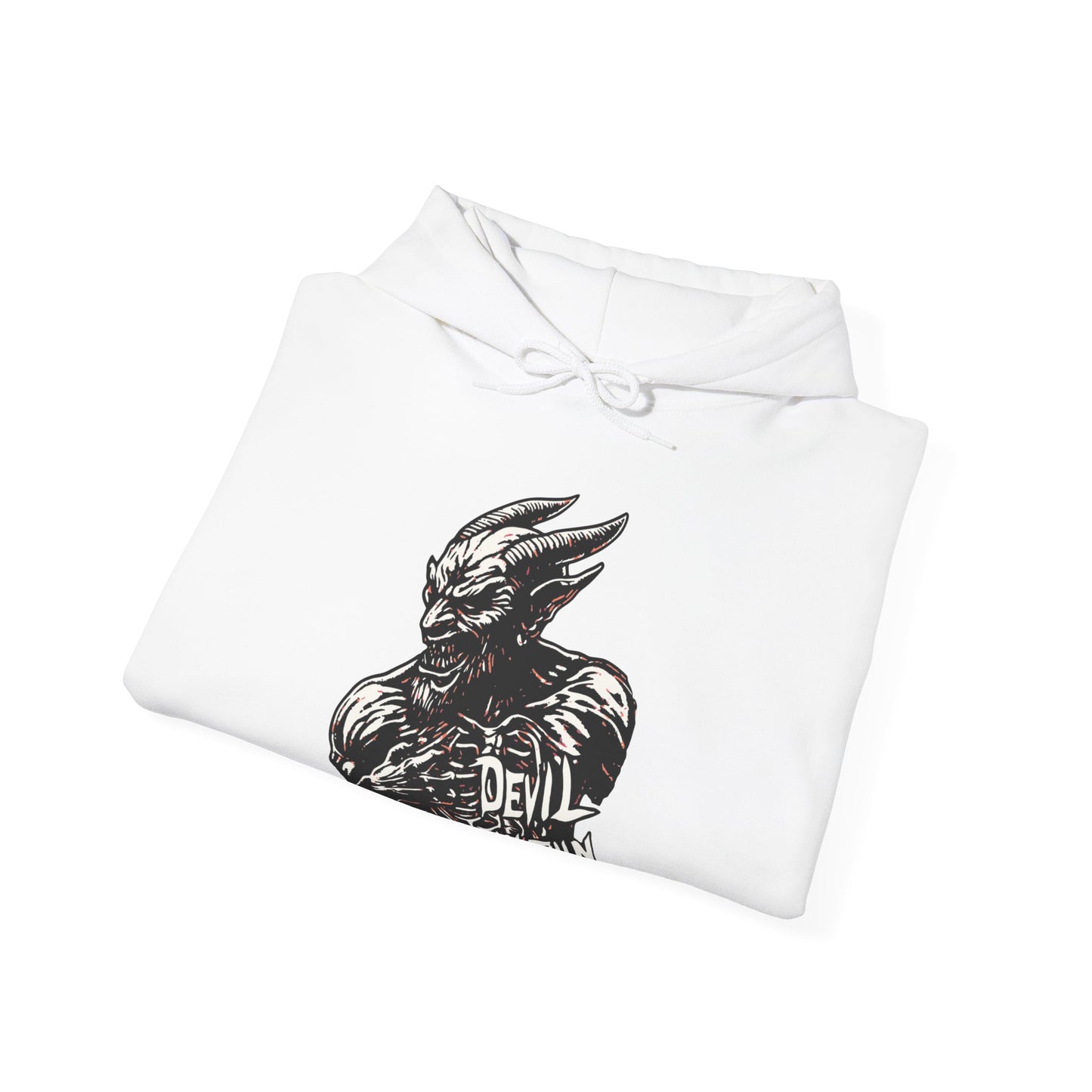 Devil Within, Unisex Heavy Blend™ Hooded Sweatshirt