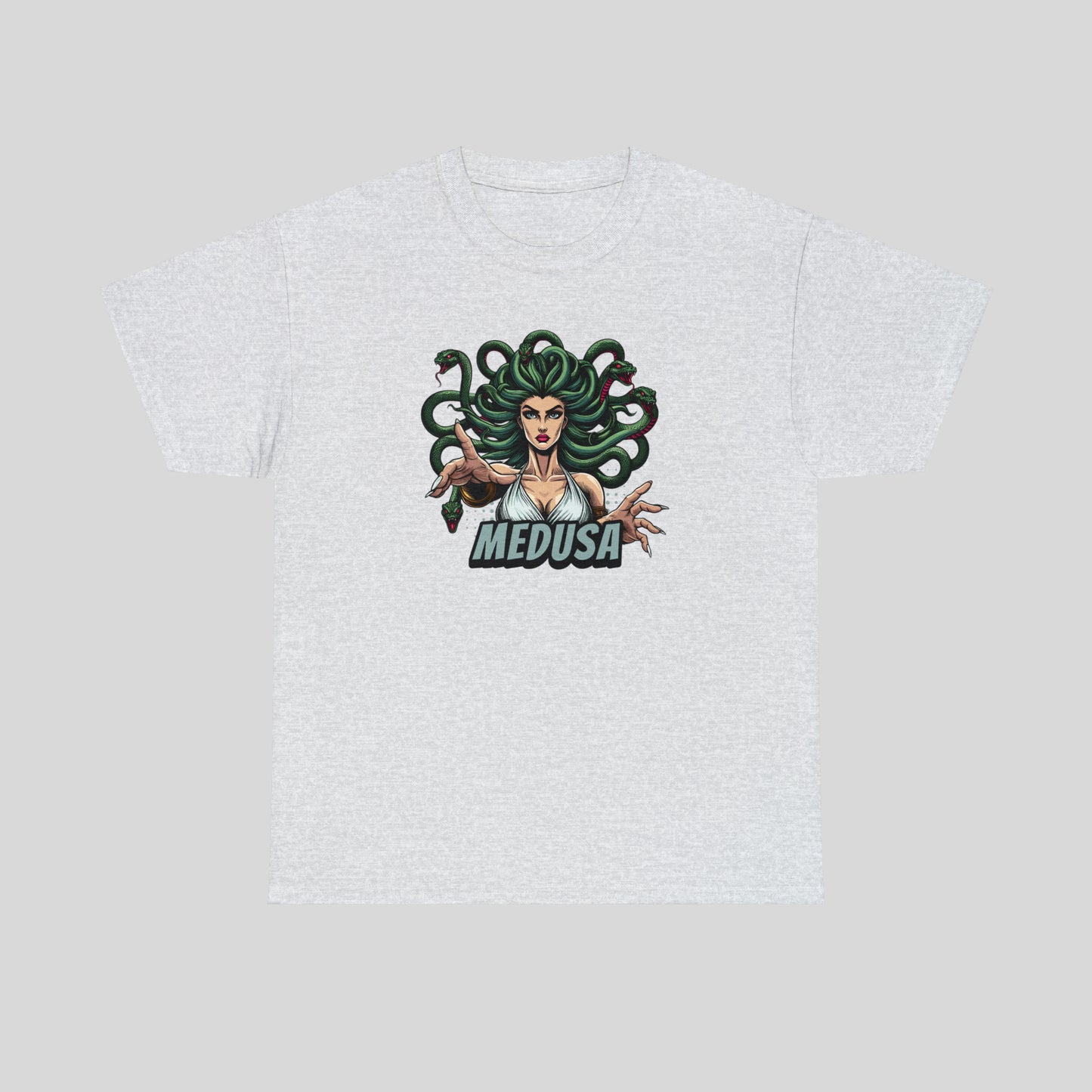 MEDUSA, Unisex Heavy Cotton Tee