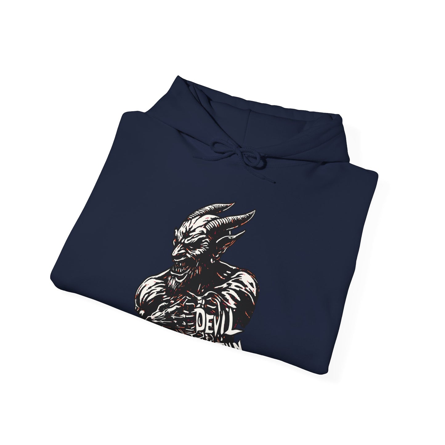 Devil Within, Unisex Heavy Blend™ Hooded Sweatshirt