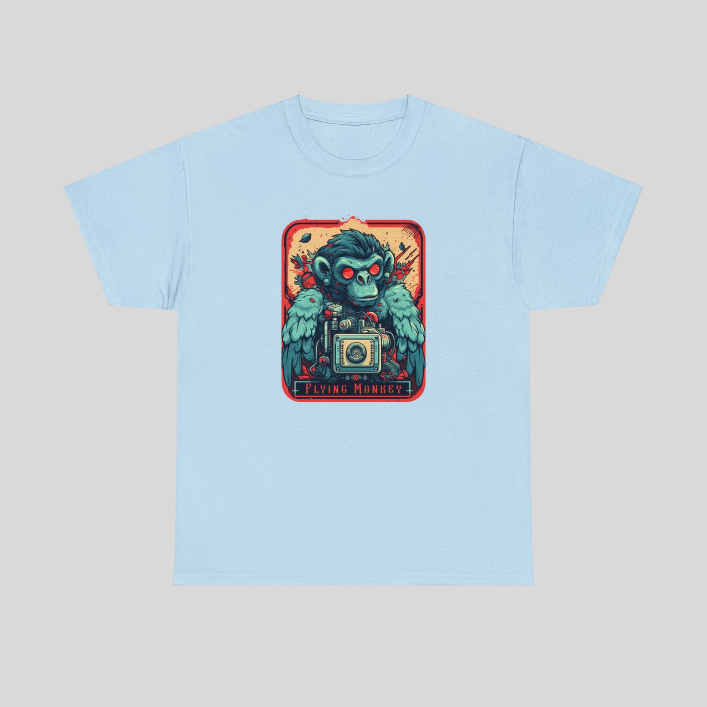 Flying Monkey, Unisex Heavy Cotton Tee
