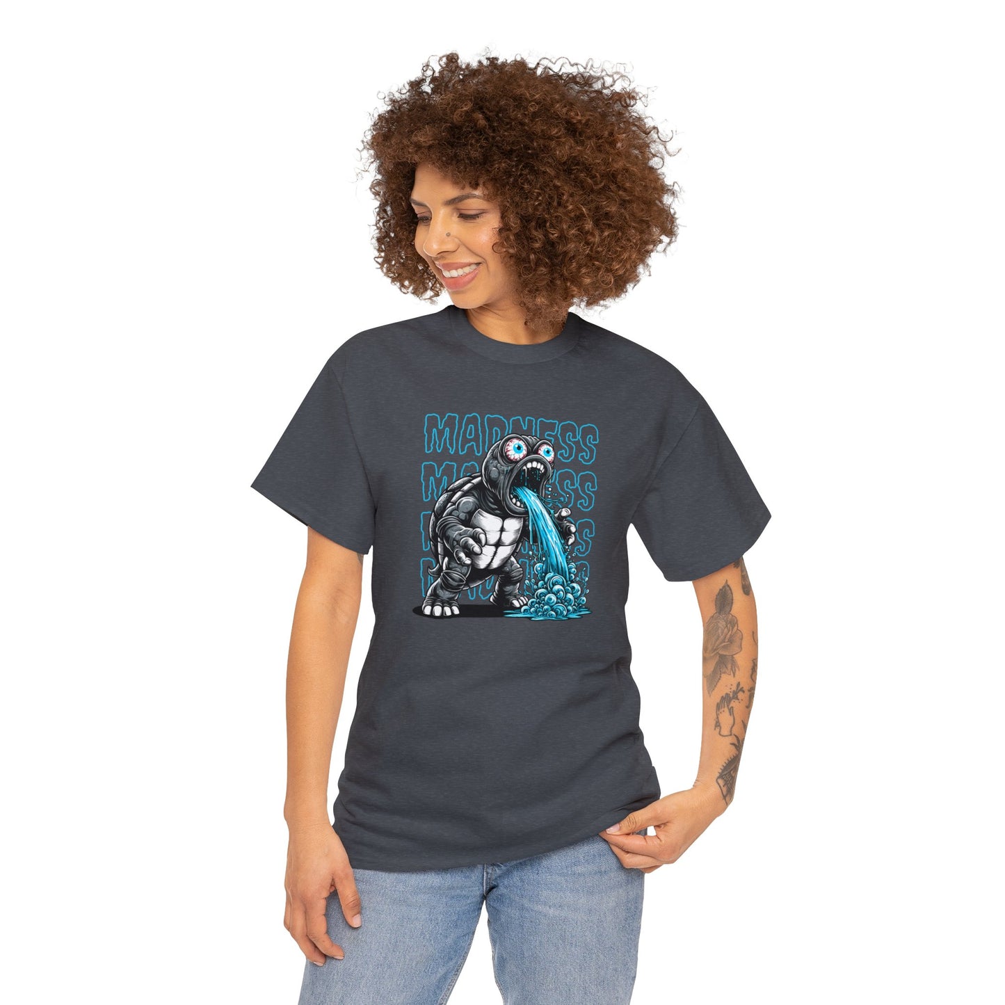 Turtle Madness, Unisex Heavy Cotton Tee