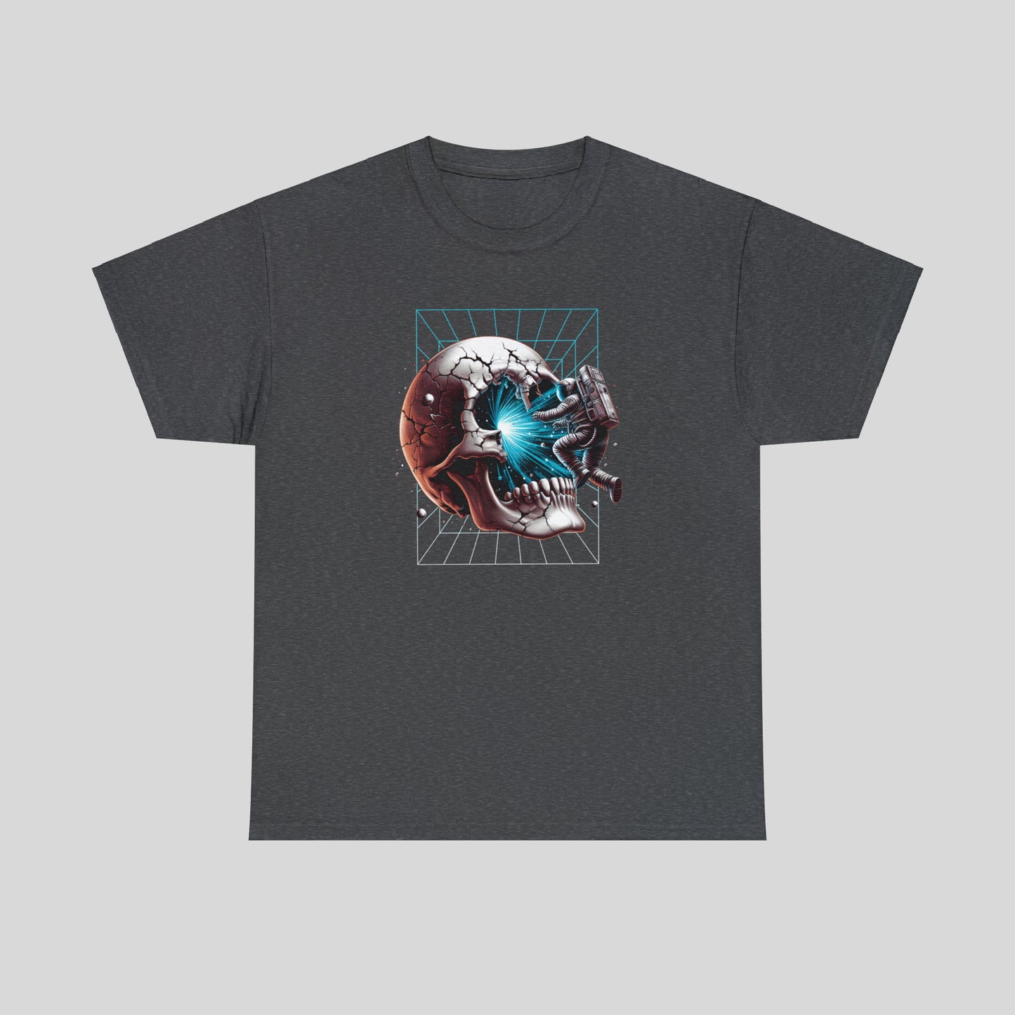 Portal Into Infinity, Astronaut, Unisex Heavy Cotton Tee