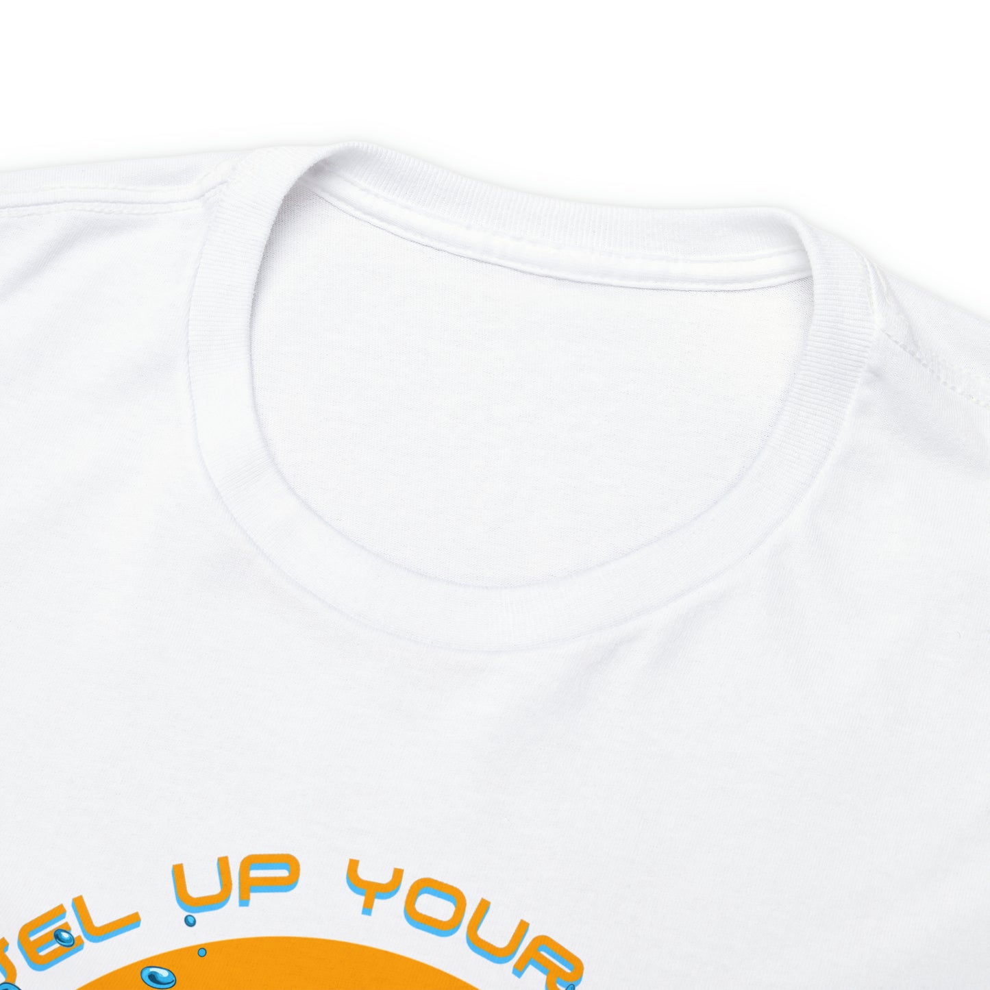 Level Up Your Game, Game Controller Unisex Heavy Cotton Tee