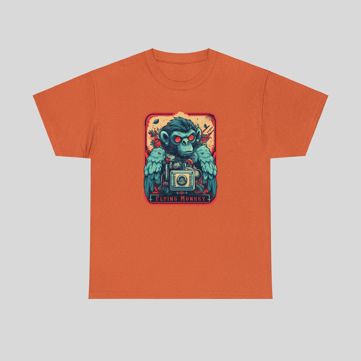 Flying Monkey, Unisex Heavy Cotton Tee