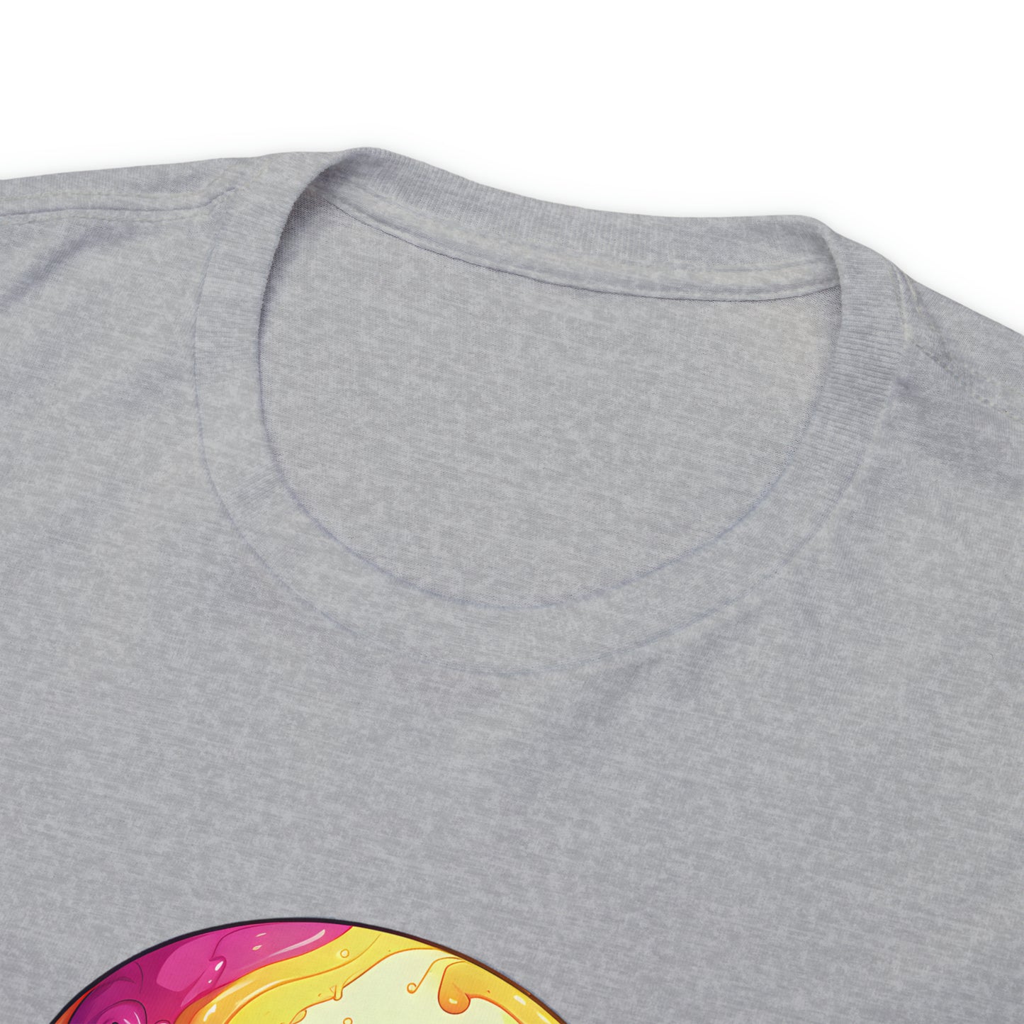 Painted Skull, Unisex Heavy Cotton Tee