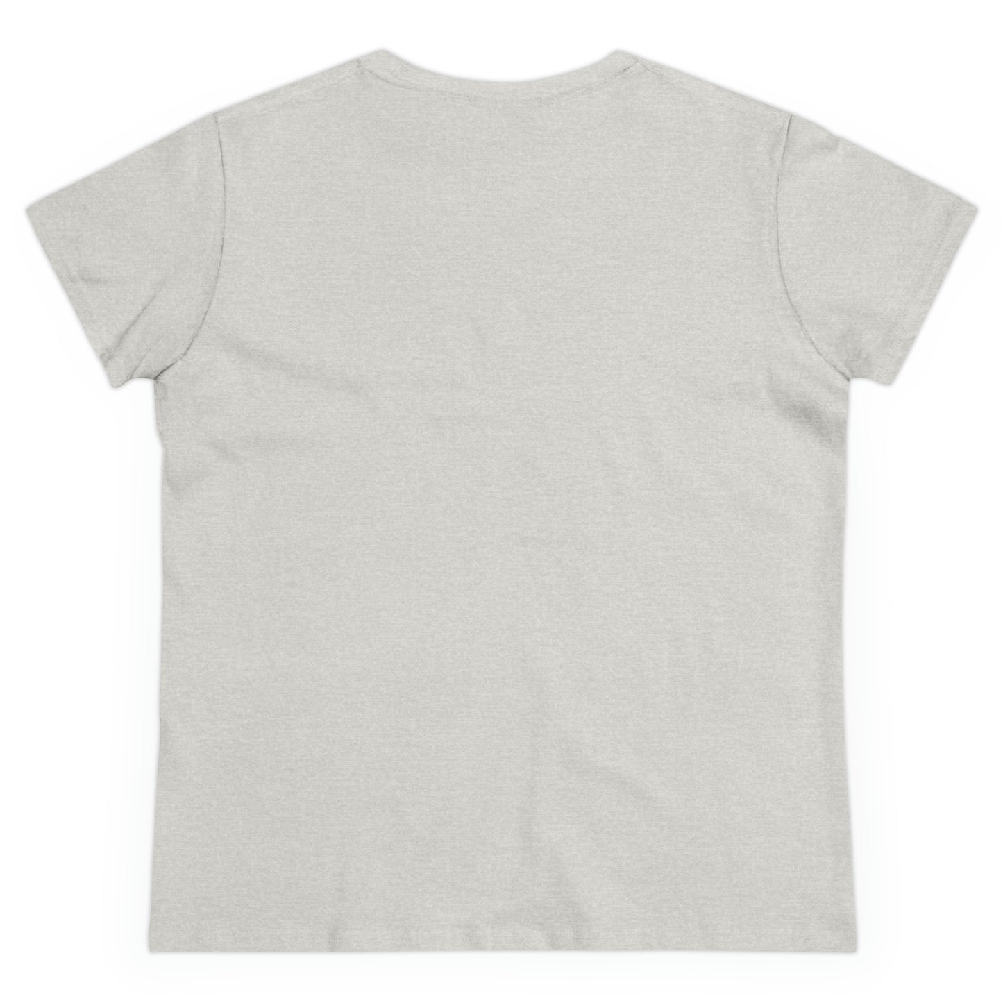 Zombie Teddy Bear, Custom Women's Midweight Cotton Tee