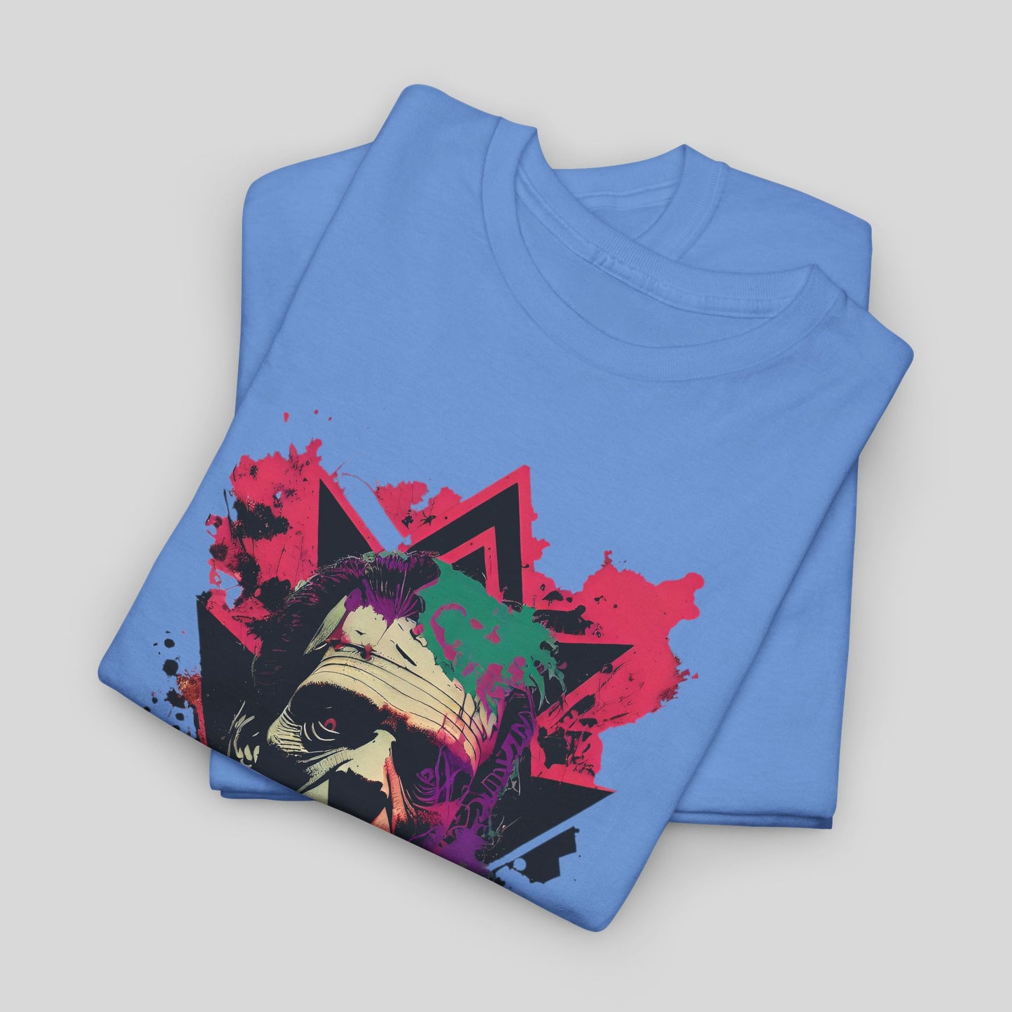 Frankenstein, Custom Graphic Unisex Heavy Cotton Tee