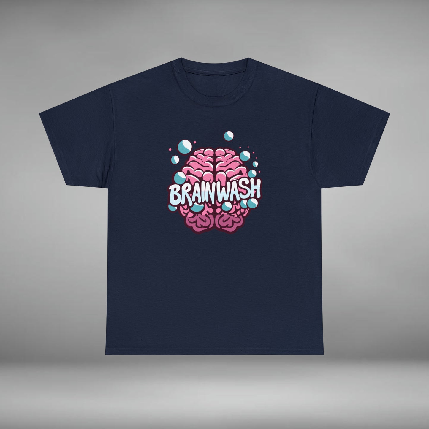 Brainwash, Unisex Heavy Cotton Tee