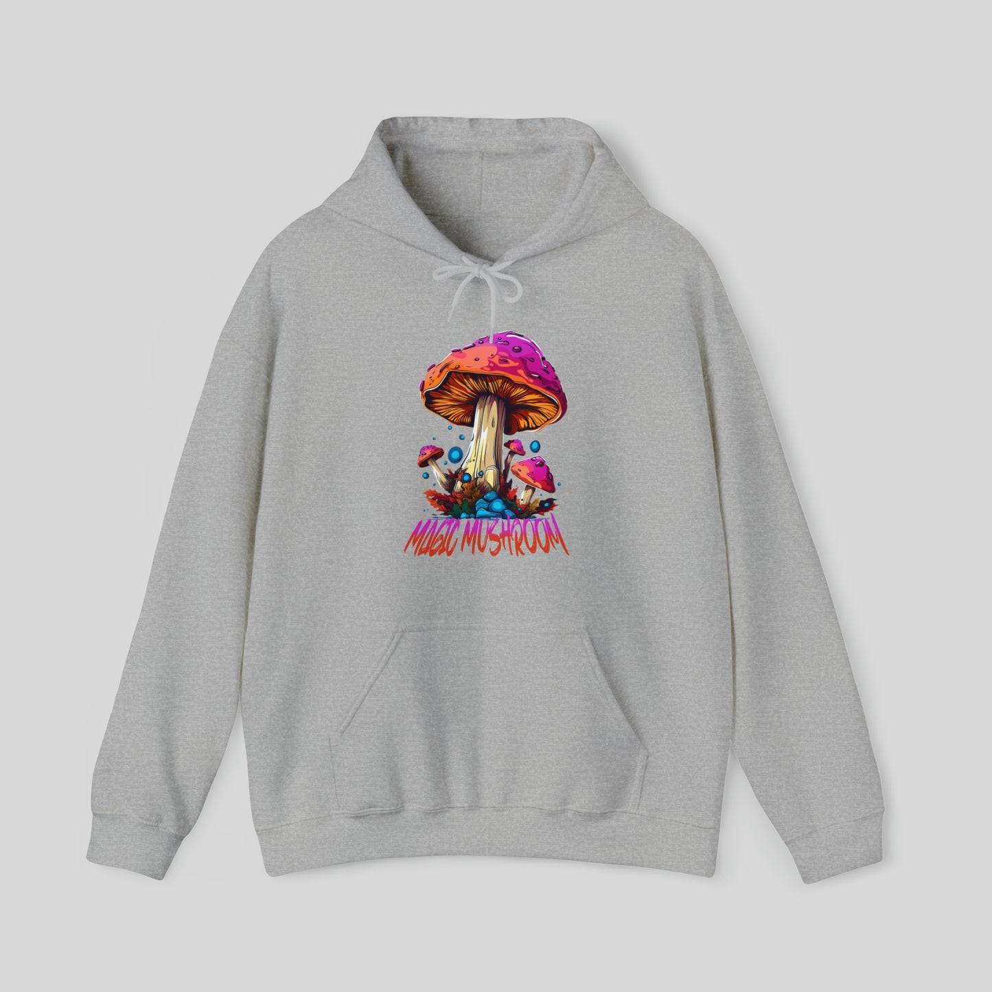 Magic Mushroom, Unisex Heavy Blend™ Hooded Sweatshirt