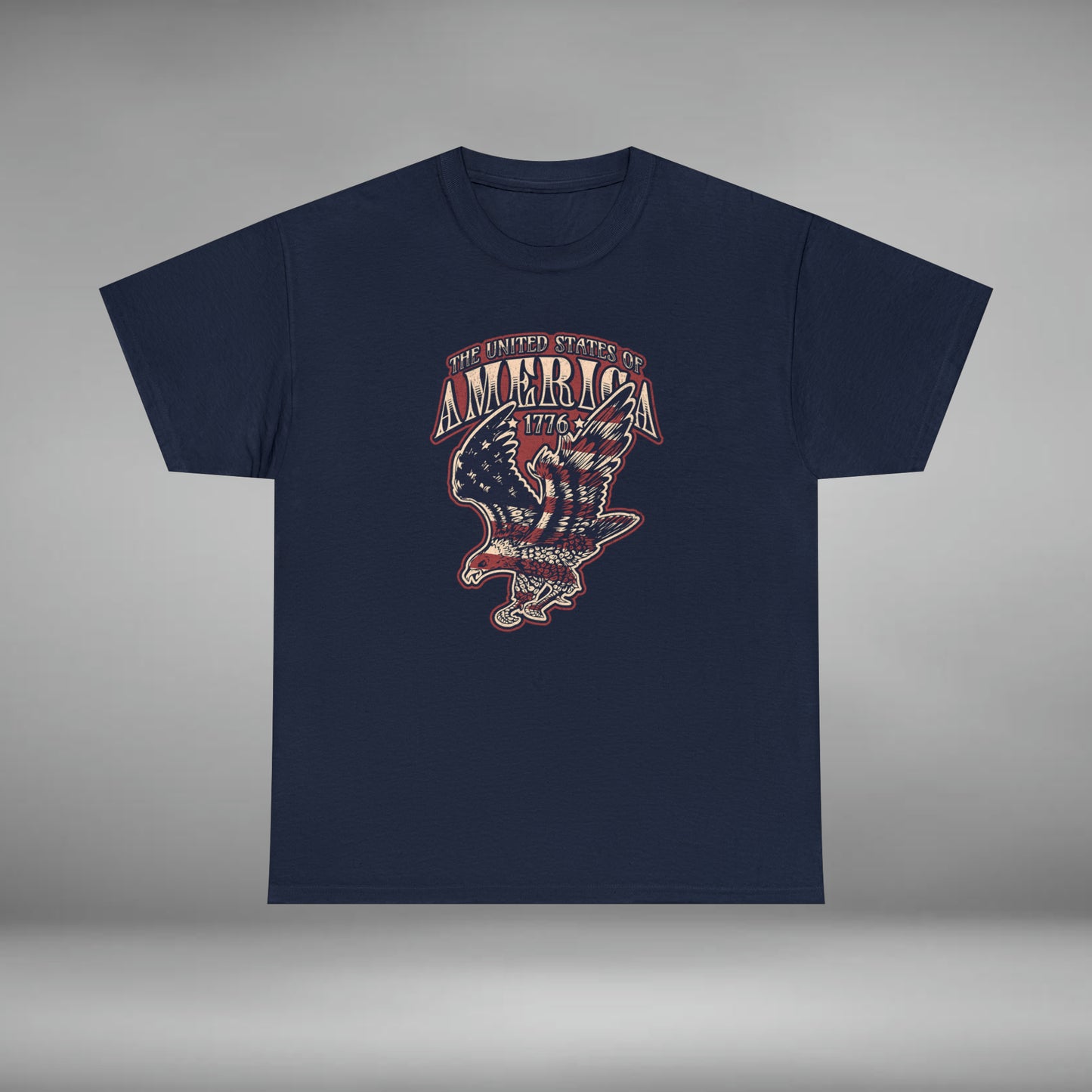 America 1776 Unisex Heavy Cotton Tee