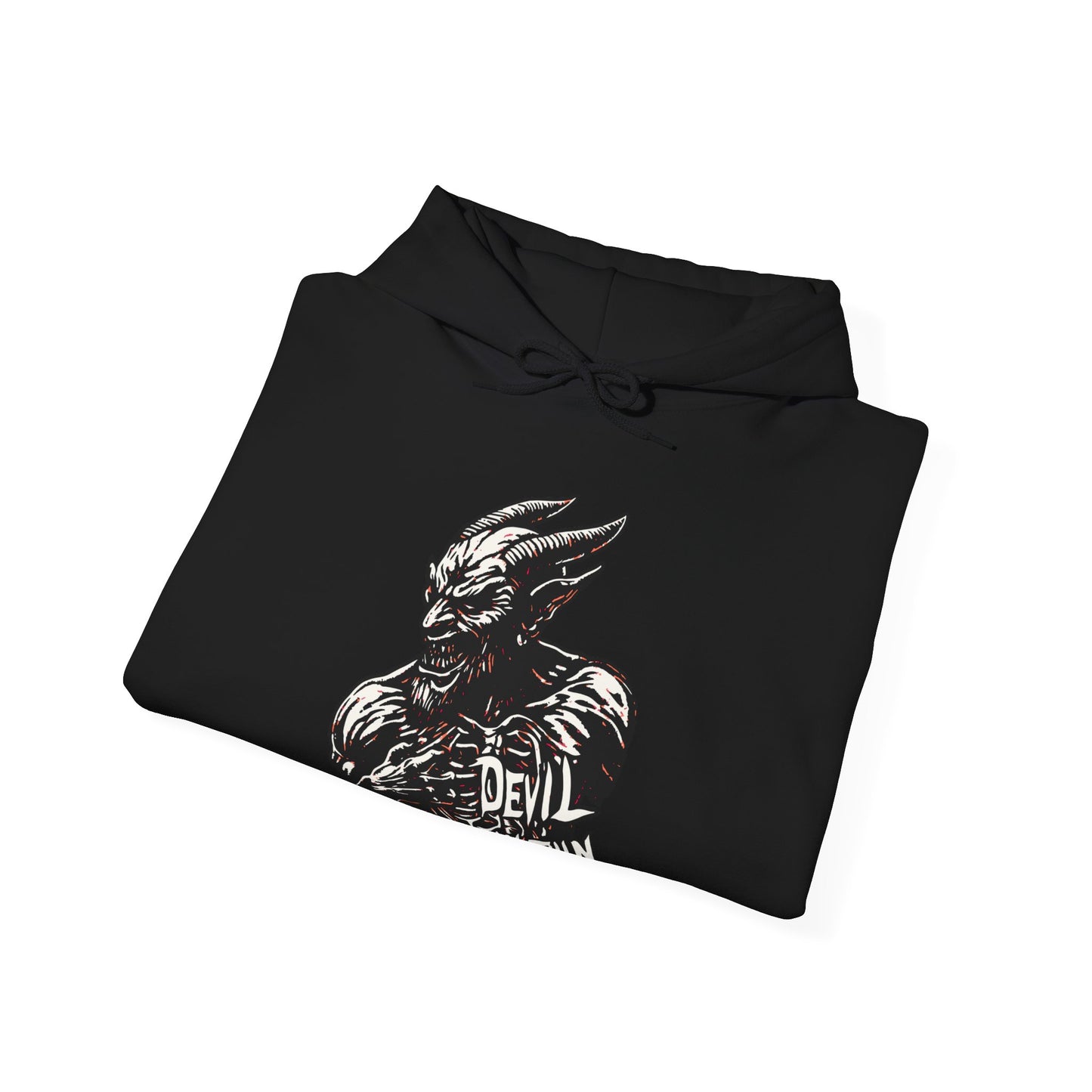 Devil Within, Unisex Heavy Blend™ Hooded Sweatshirt