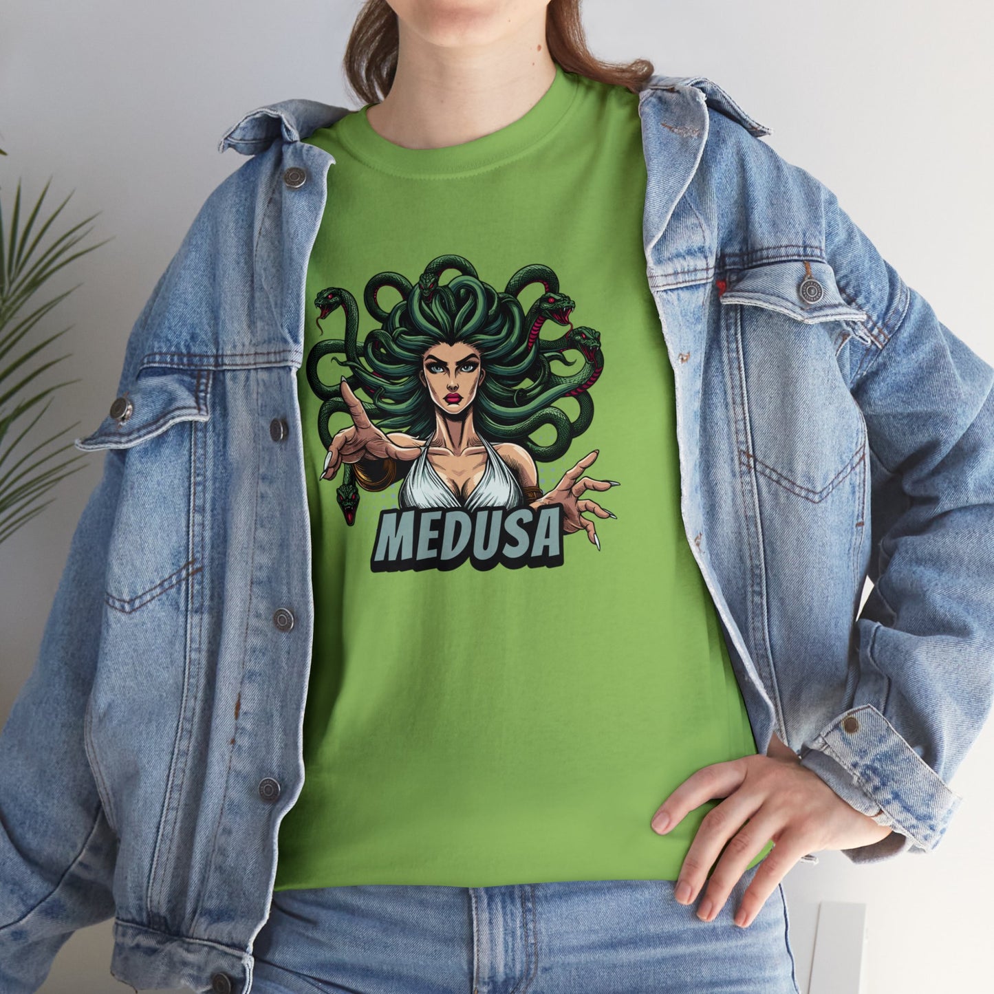MEDUSA, Unisex Heavy Cotton Tee