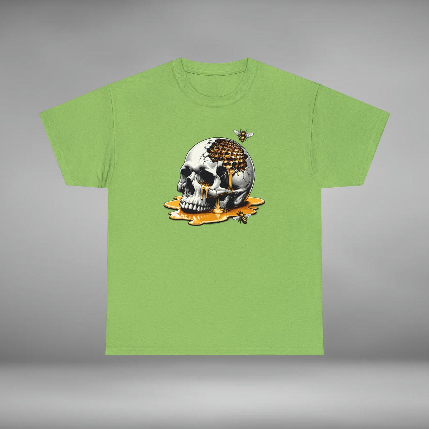 Honey Skull Unisex Heavy Cotton Tee