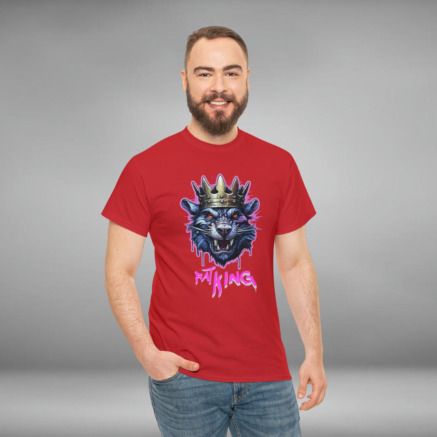 RAT KING Unisex Heavy Cotton Tee