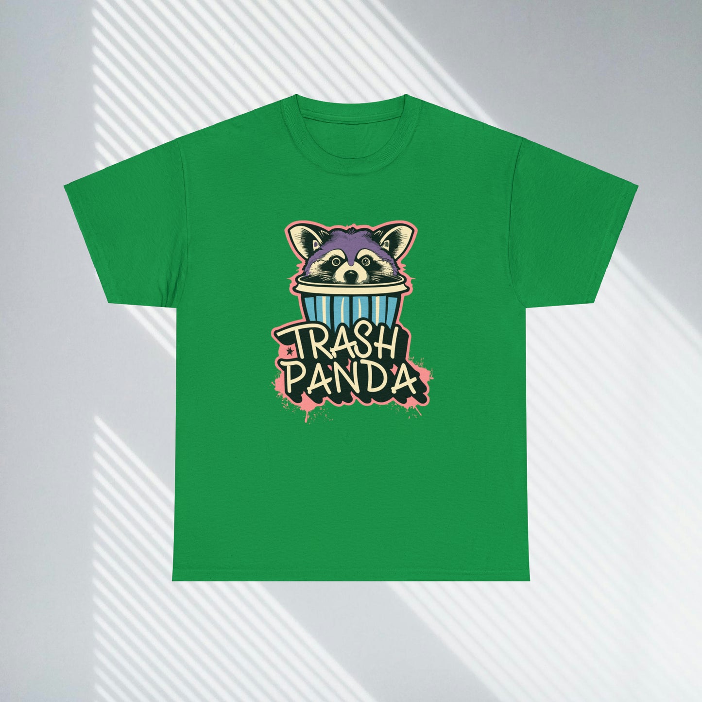 Trash Panda, Raccoon, Heavy Cotton Tee